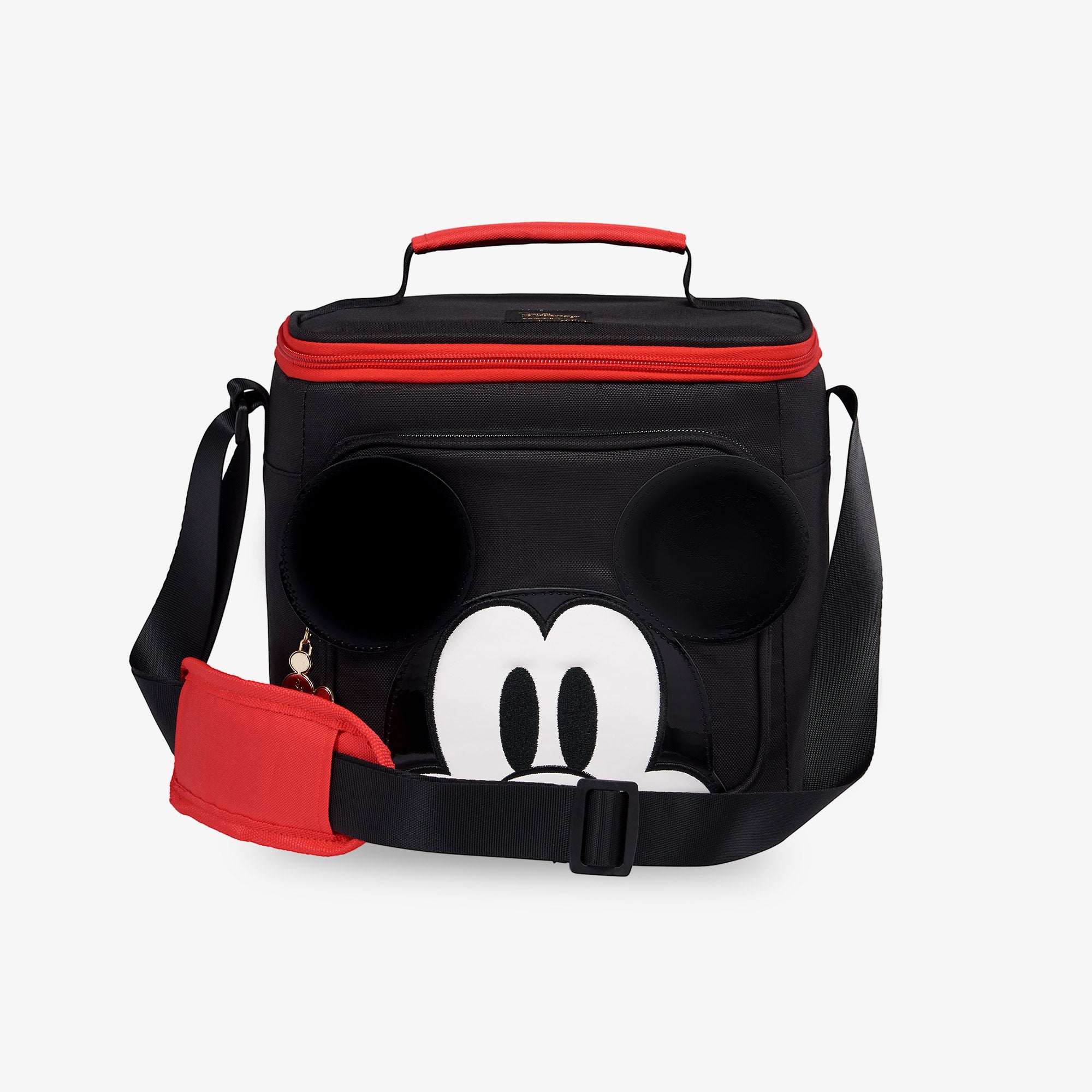 Disney Mickey Mouse Square Lunch Cooler Bag、mySite、noshort