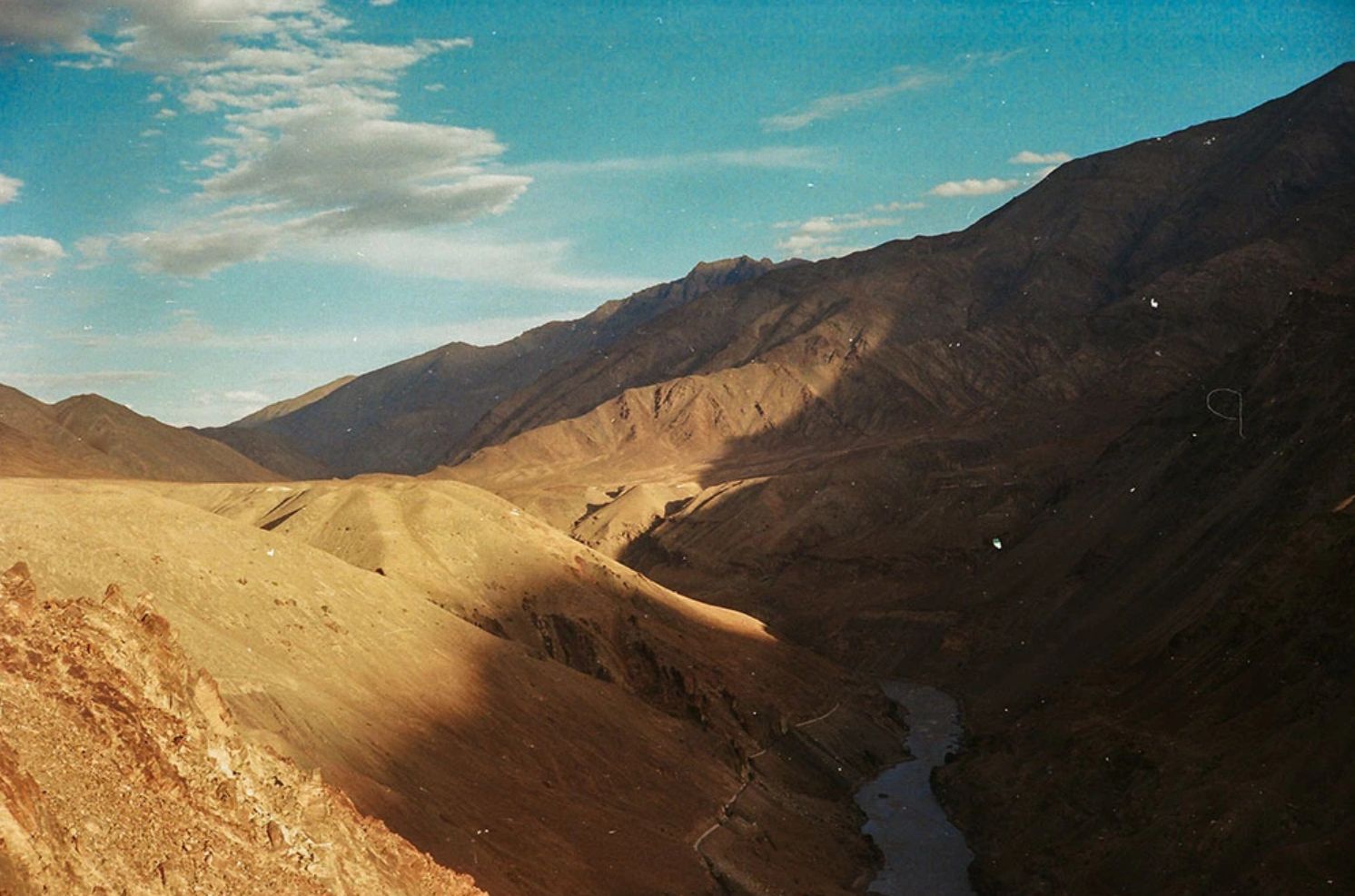 'Beautiful sunset of Indus river' - Aman Chotani original print、mySite、topwebapps