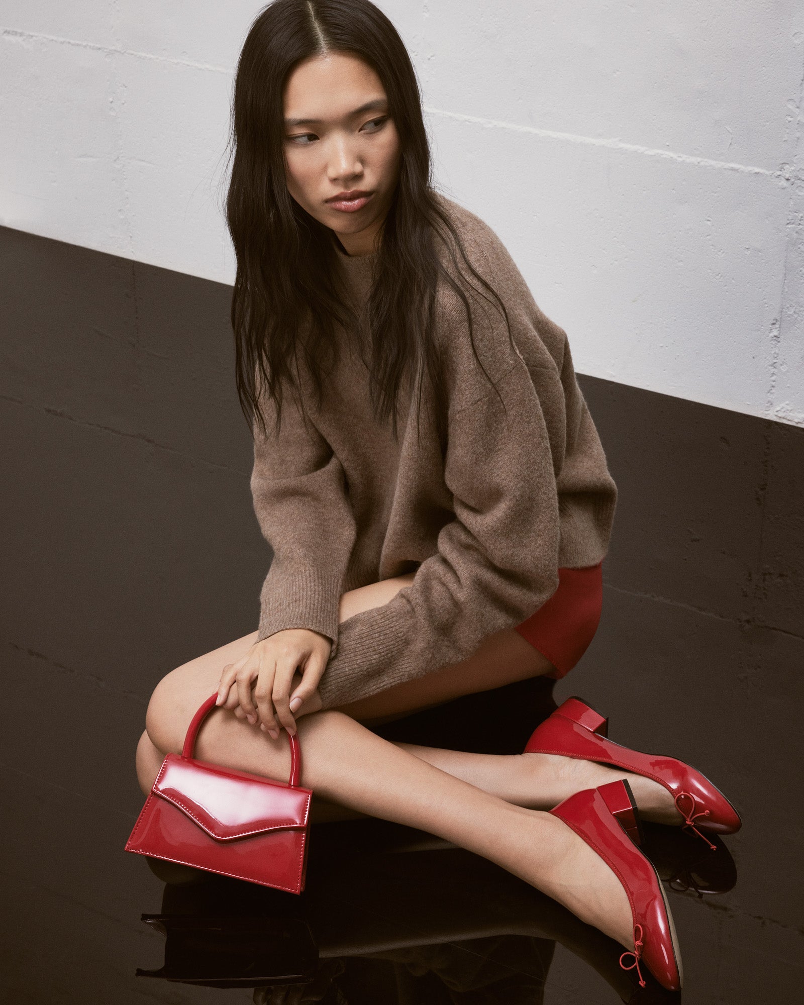 CHERISH RED PATENT、mySite、gtrtttuynbv