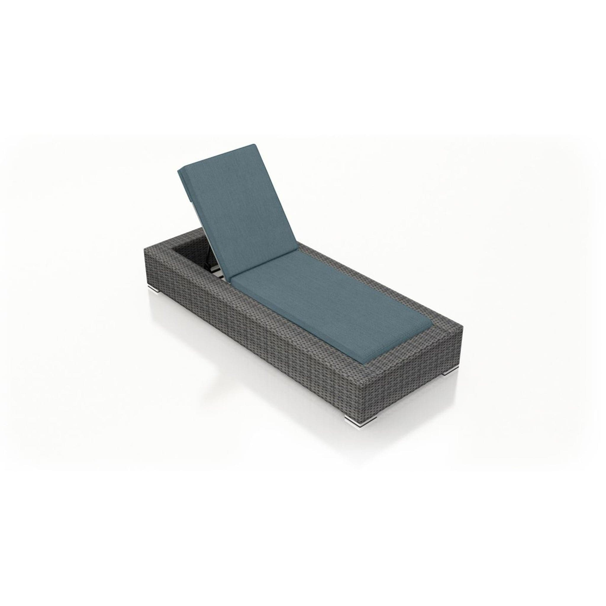 District Armless Chaise Lounge、mySite、neckold