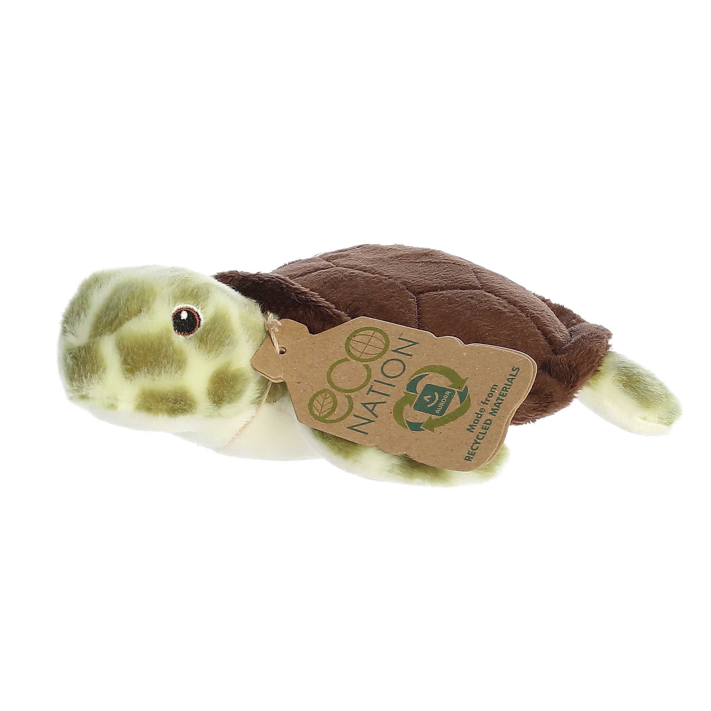 Aurora® - Eco Nation™ - Eco Softies™ - 8 Sea Turtle、mySite、g9winljtr