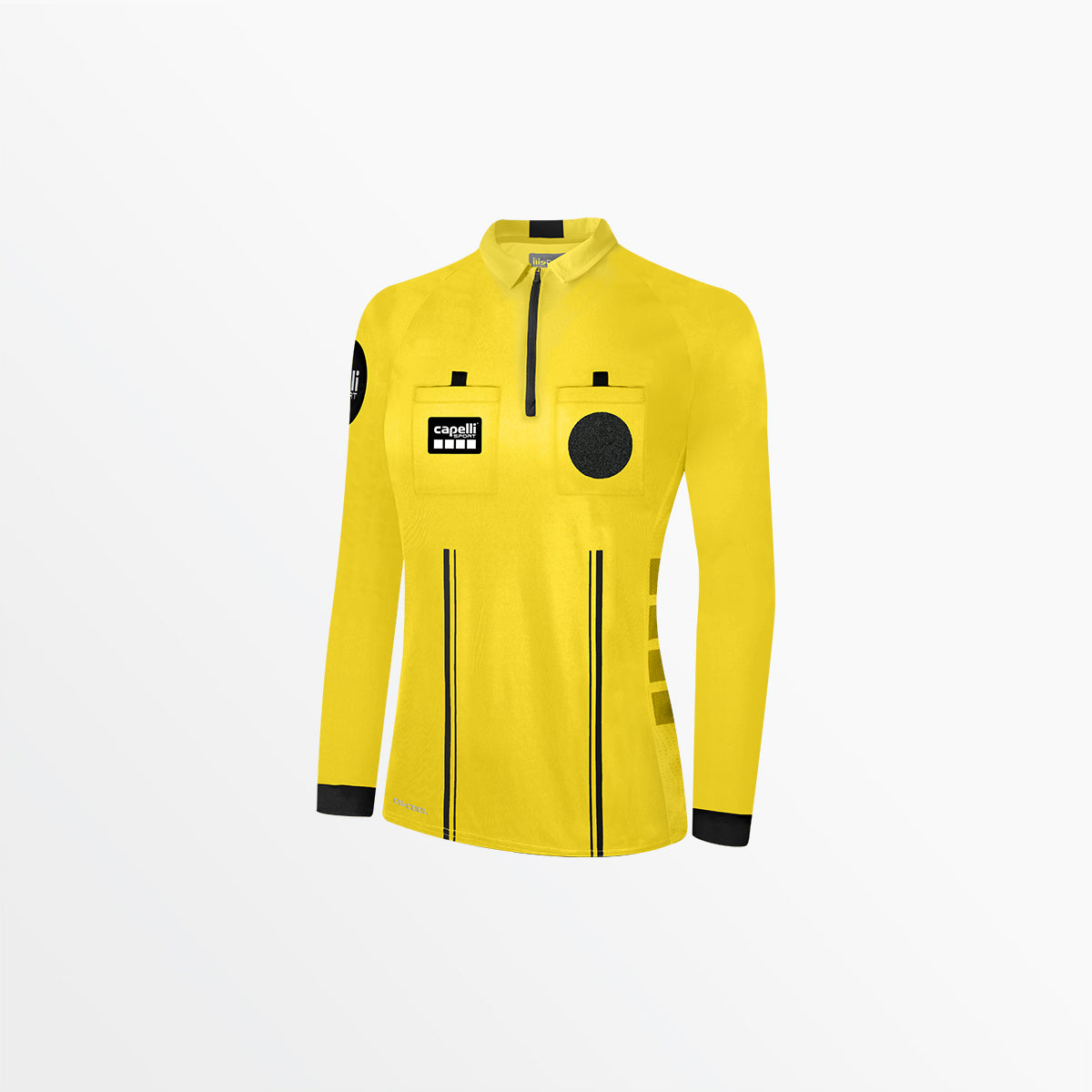 WOMEN'S OFFICIAL REFEREE 1/4 ZIP LONG SLEEVE JERSEY、mySite、neckold