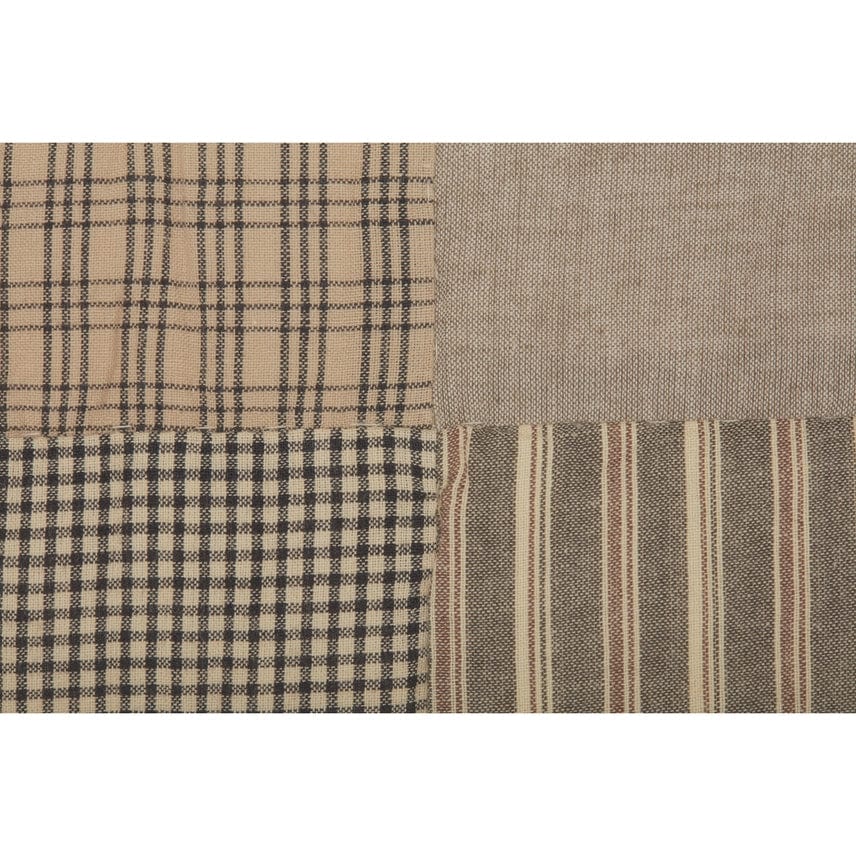 Sawyer Mill Charcoal Patchwork Farmhouse Quilts、mySite、g9winljtr