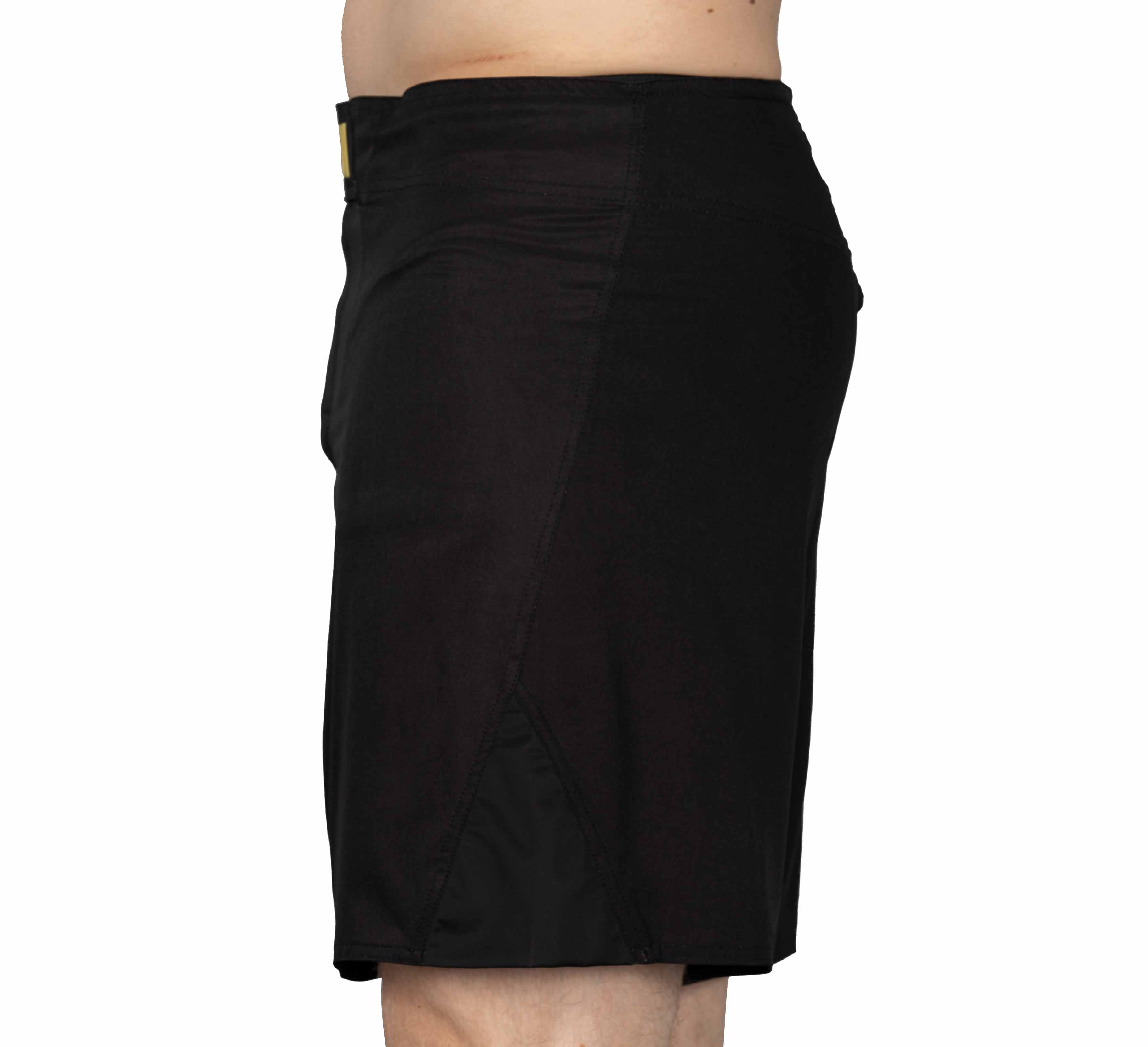 Baseline Fight Shorts Black/Yellow、mySite、gigharbornorthrealestate