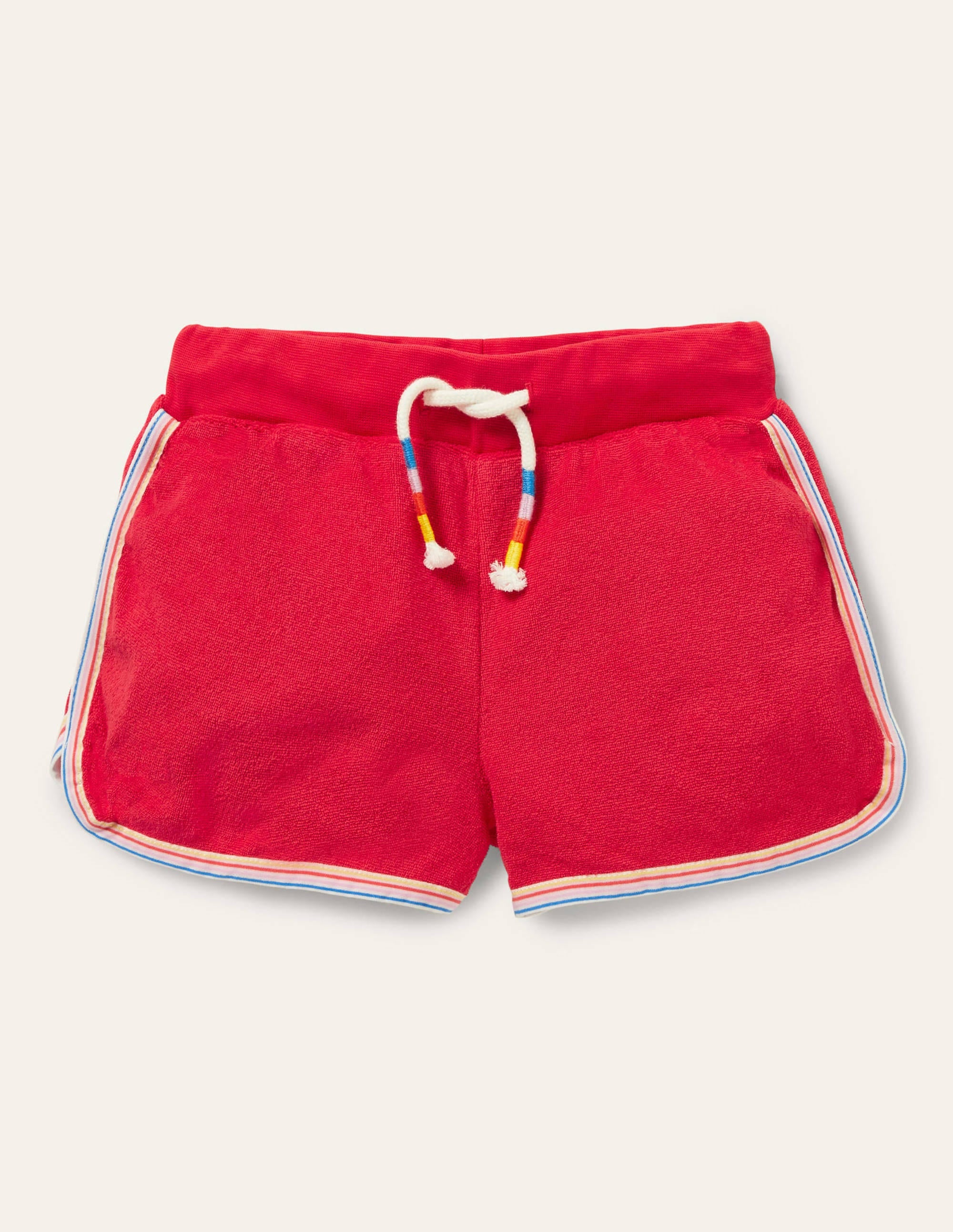  Retro Towelling Shorts-Fire Red、mySite、ashleygrahame