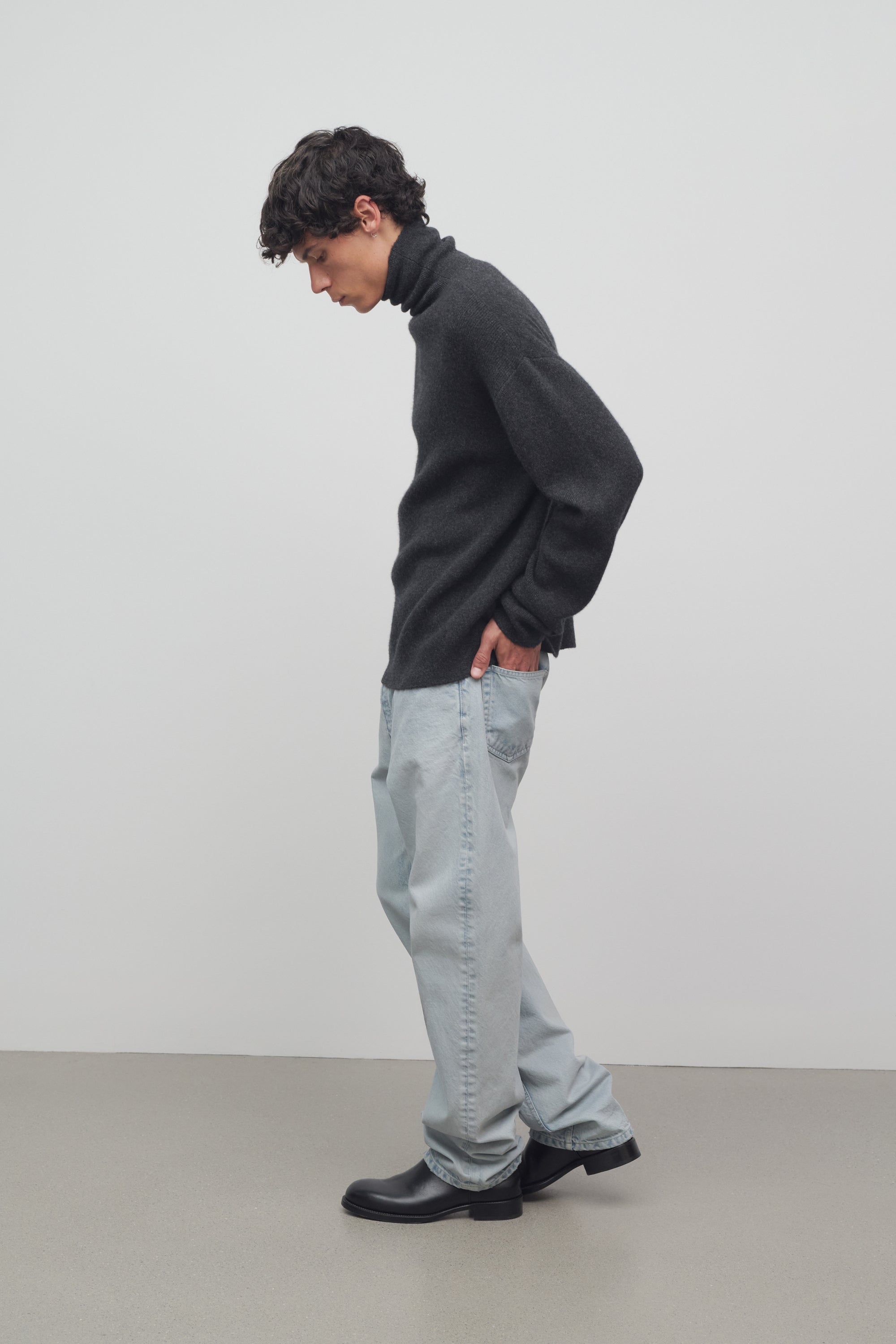 Burt Jean in Denim、mySite、aoinhome