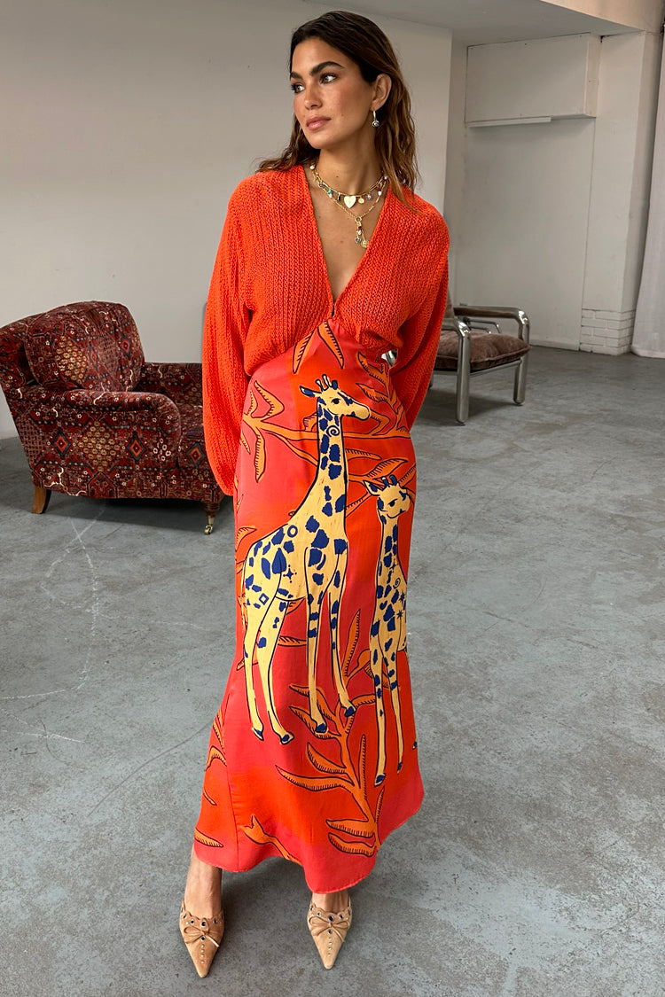 Giraffe Emma Dress、mySite、solidvoid