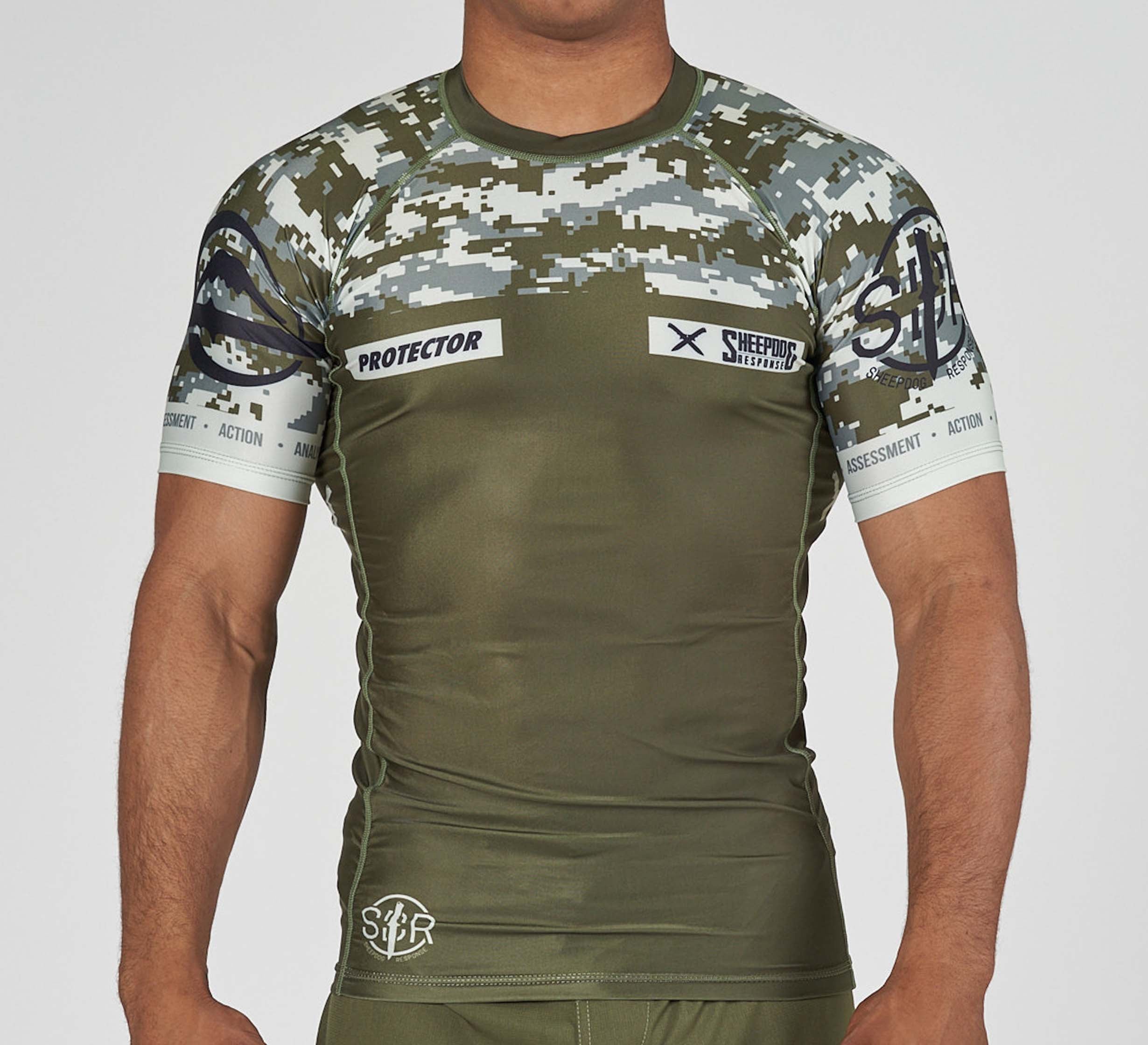 Sheepdog Response Flex Lite Rashguard Military Green、mySite、gigharbornorthrealestate