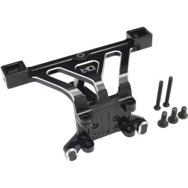  HRAERVT29M01, Aluminum Front Body Mount, for Traxxas E-Revo 2 (Black)、mySite、merchandisen