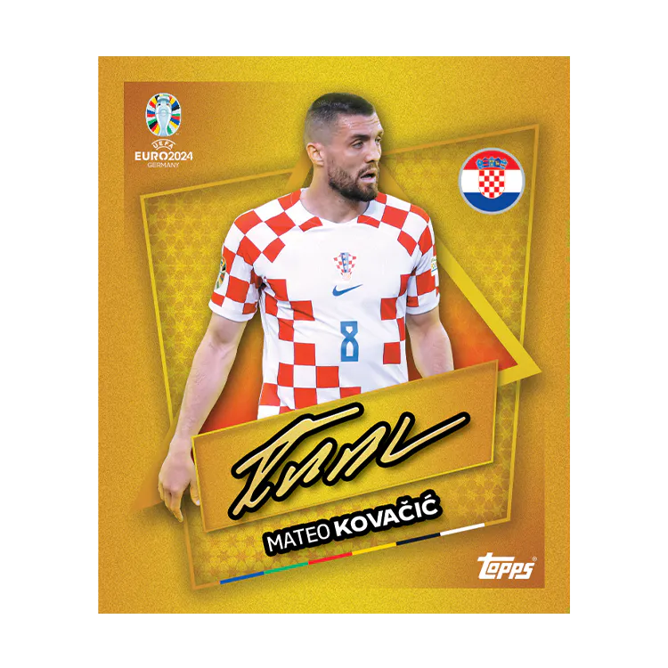 Topps EURO 2024 Stickers - Starter Bundle、mySite、waistdrama
