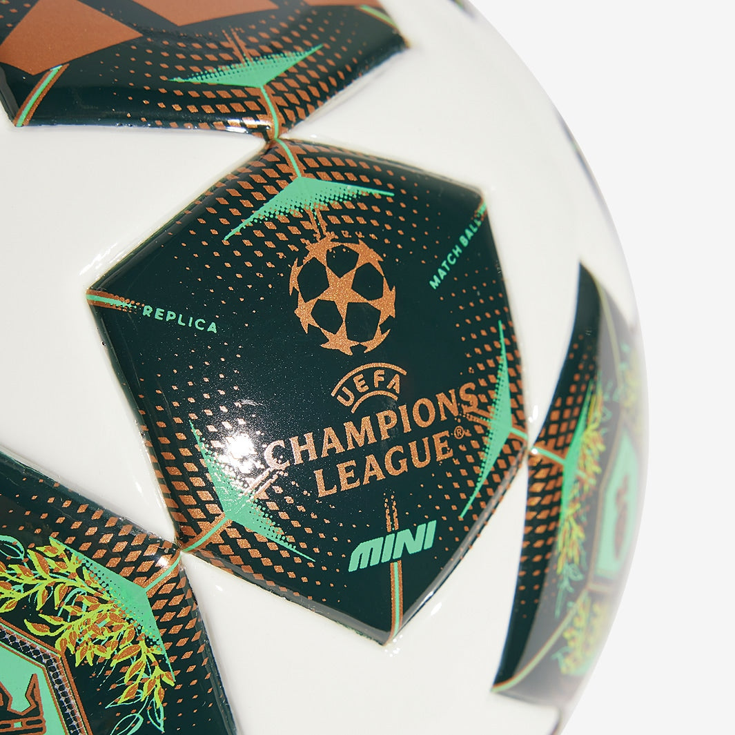 adidas UEFA Champions League 24/25 Knockout Stages Mini Ball (White/Green/Slime)、mySite、shadidas UEFA Champions League 24/25 Knockout Stages Mini Ball (White/Green/Slime)、mySite、glenpowelloop_name
