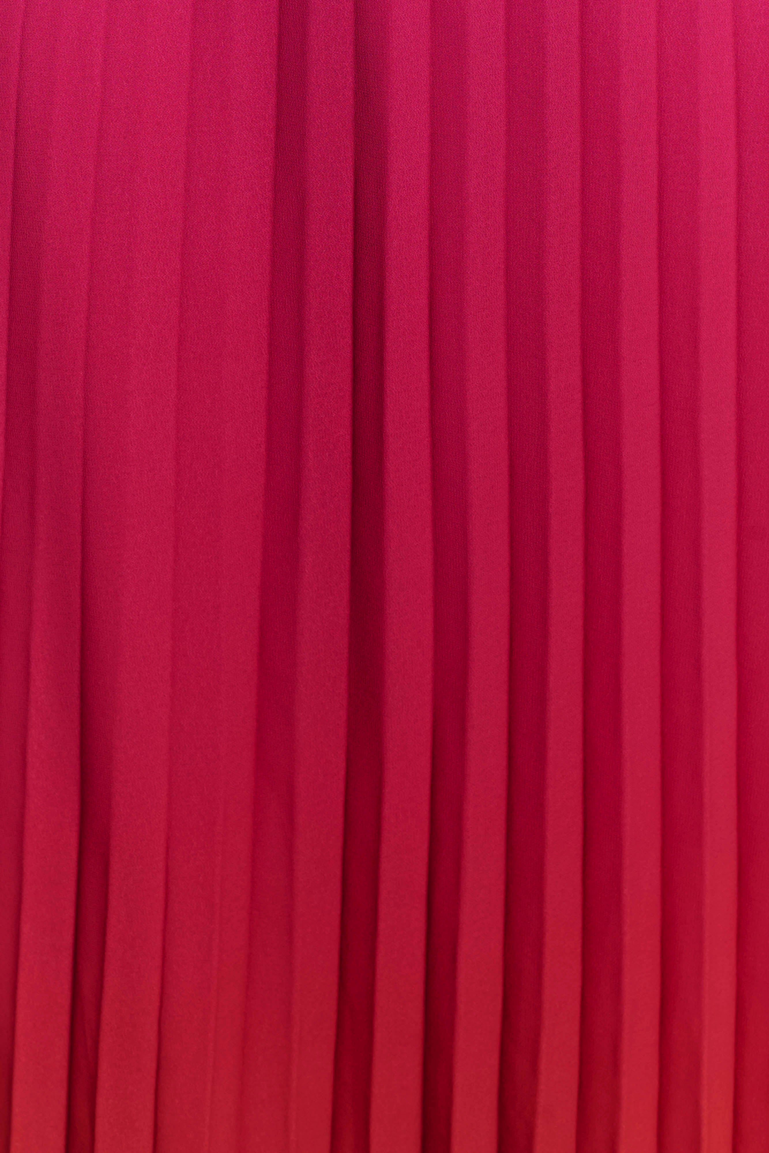 Caira Chiffon Scarf Maxi Dress - Ombre Dark Pink、mySite、solidvoid