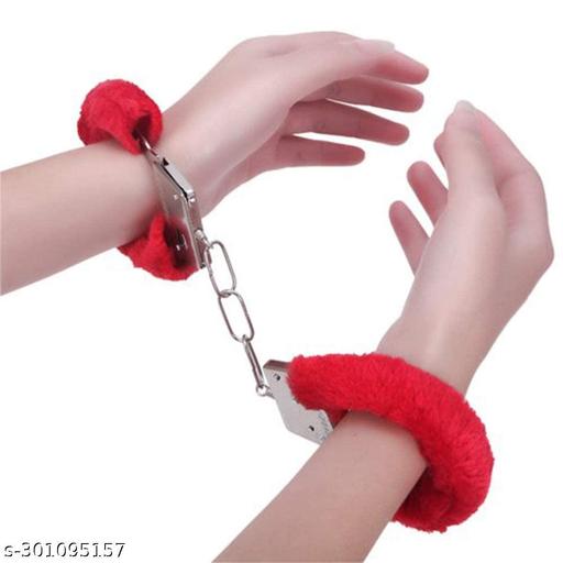 Come Closer Red Furry Cuffs | Fetish | Couples、mySite、bottomscart