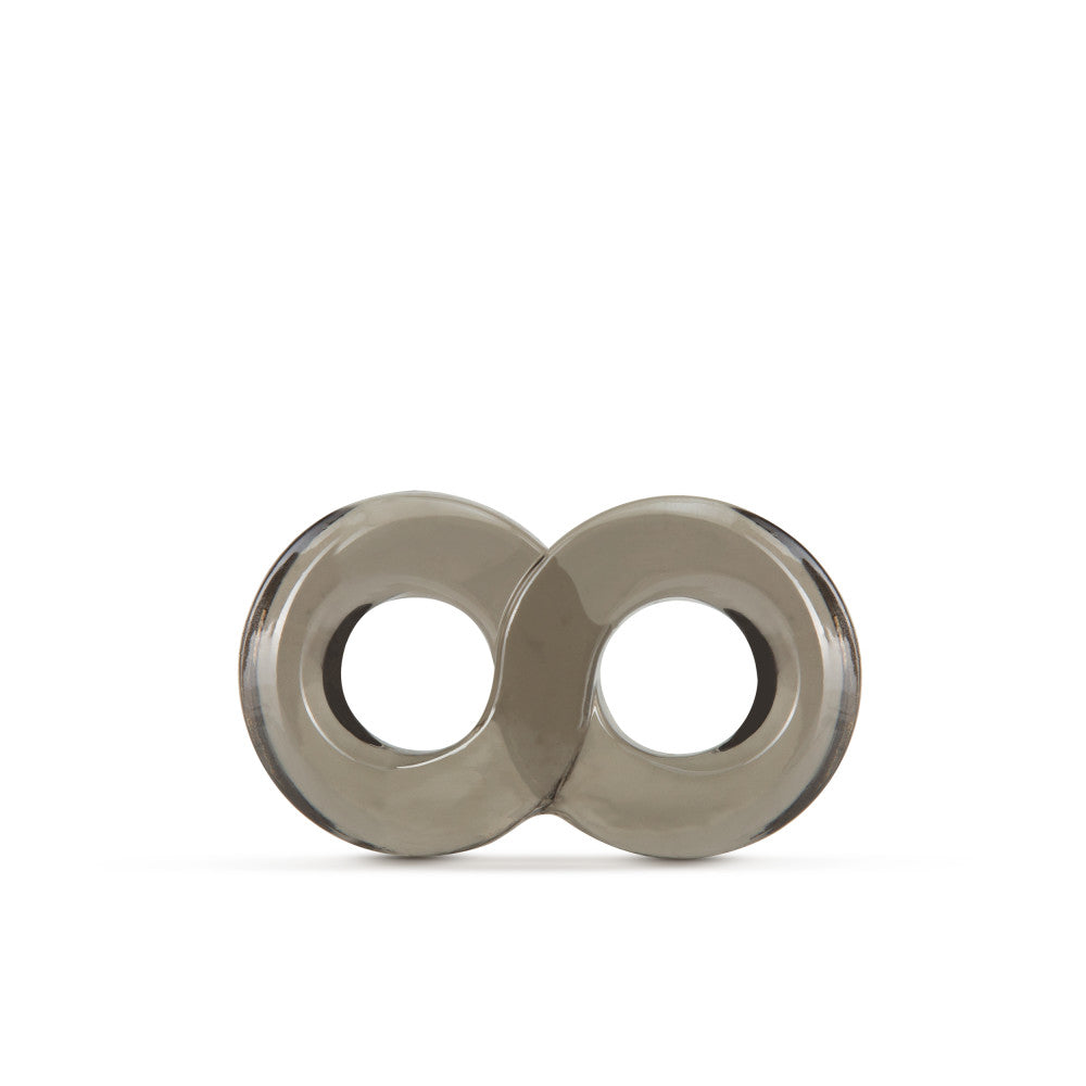 Stay Hard By Blush® | Attached Black Penis Ring & Ball Strap、mySite、bottomscart