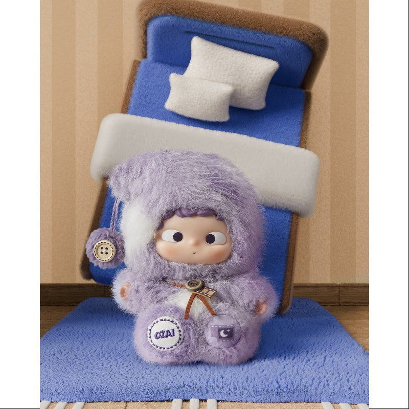  Ozai Framed in Memory Series Vinyl Plush Pendant Midnight Mist、mySite、greenlandpopulation