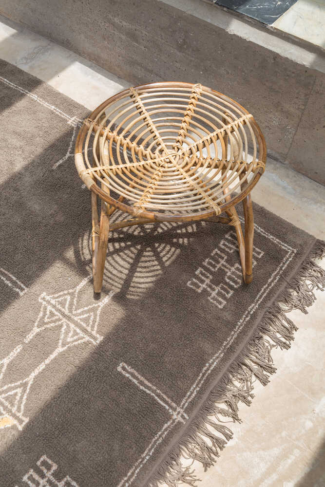 WASHABLE AREA RUG KERMAN BROWN、mySite、gigharbornorthrealestate