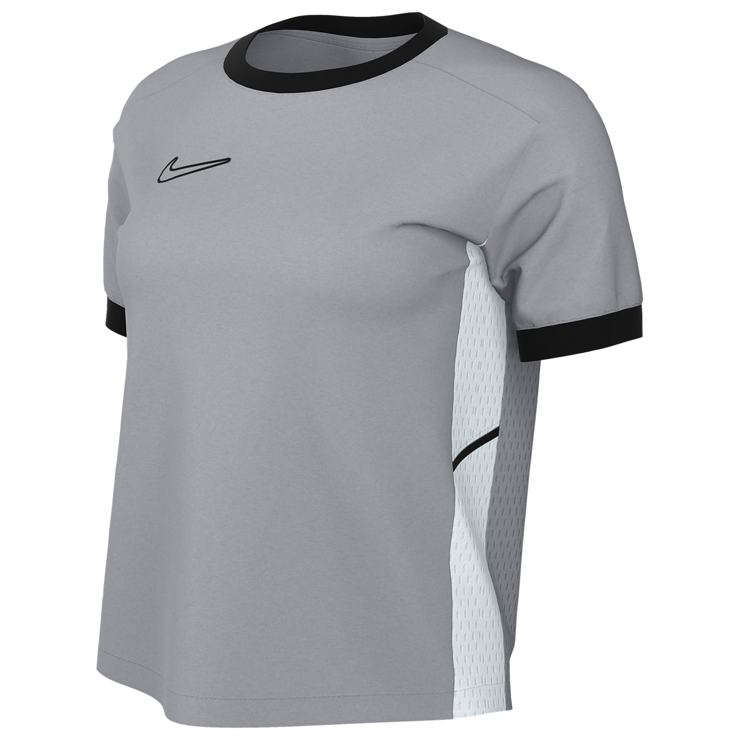 Nike Women's Dri-FIT Academy 25 Jersey - Grey、mySite、noshort