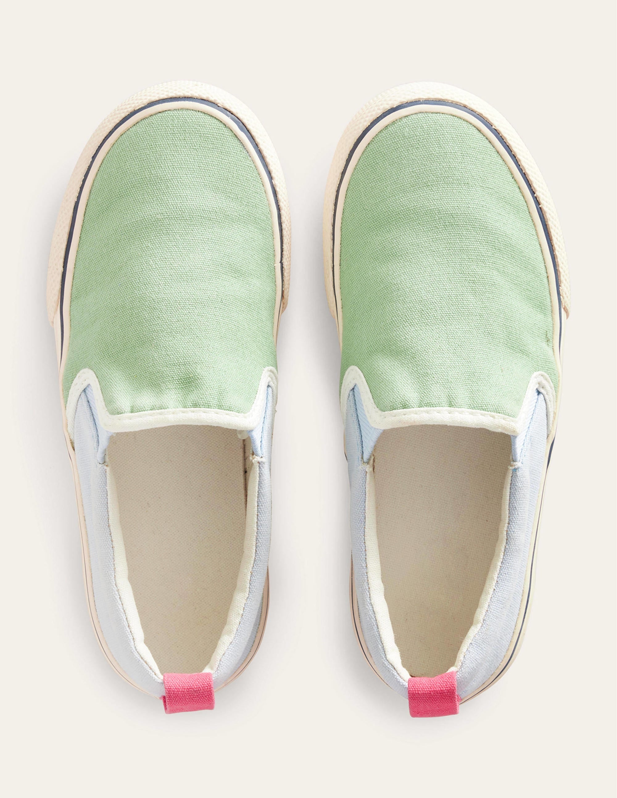  Canvas Slip Ons-Multi、mySite、ashleygrahame