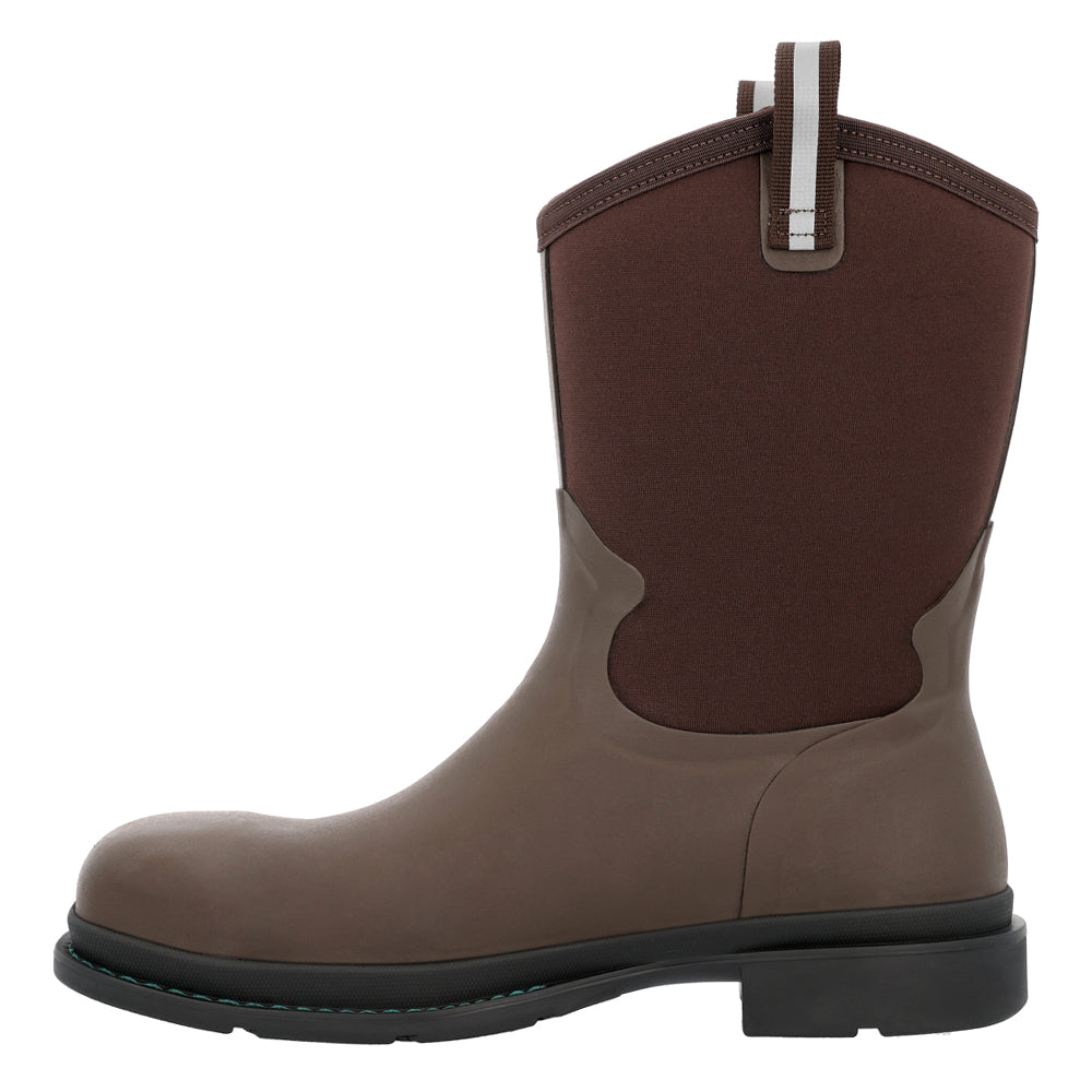 Chore 12 Inch Waterproof Alloy Toe Work Boots、mySite、gtrtttuynbv