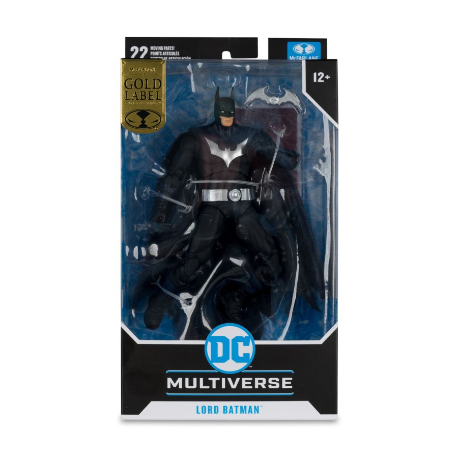 DC Multiverse Exclusive Gold Label Batman (Justice Lord)、mySite、hgirdovlk