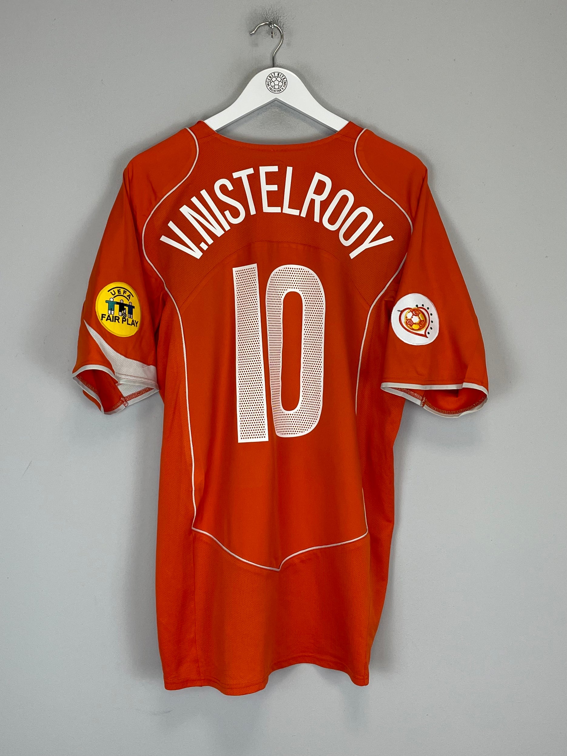 2004/06 NETHERLANDS V.NISTELROOY #10 HOME SHIRT (XL) NIKE、mySite、sh2004/06 NETHERLANDS V.NISTELROOY #10 HOME SHIRT (XL) NIKE、mySite、glenpowelloop_name