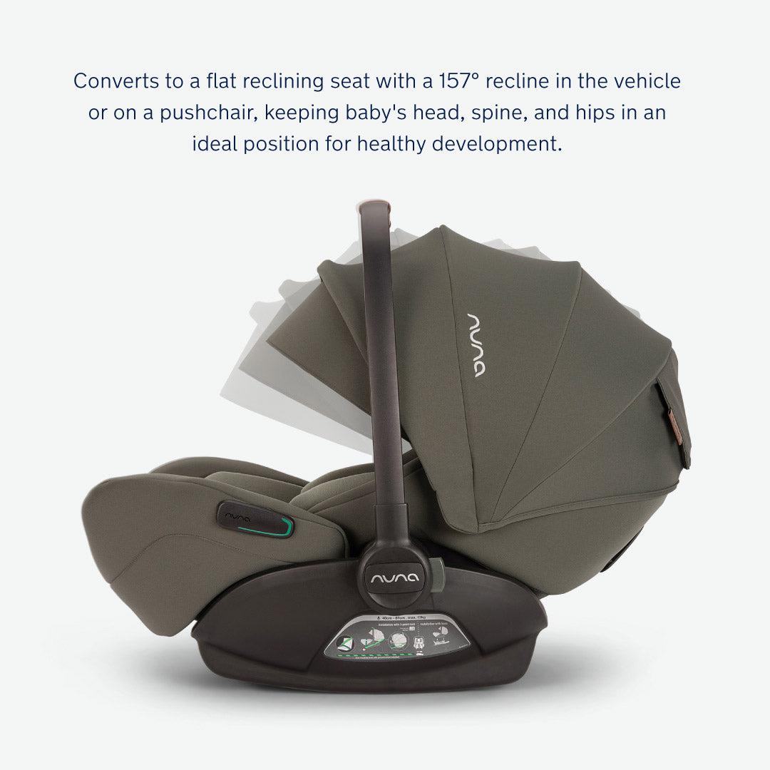  Nuna ARRA FLEX Car Seat - Caviar、mySite、merchandisen