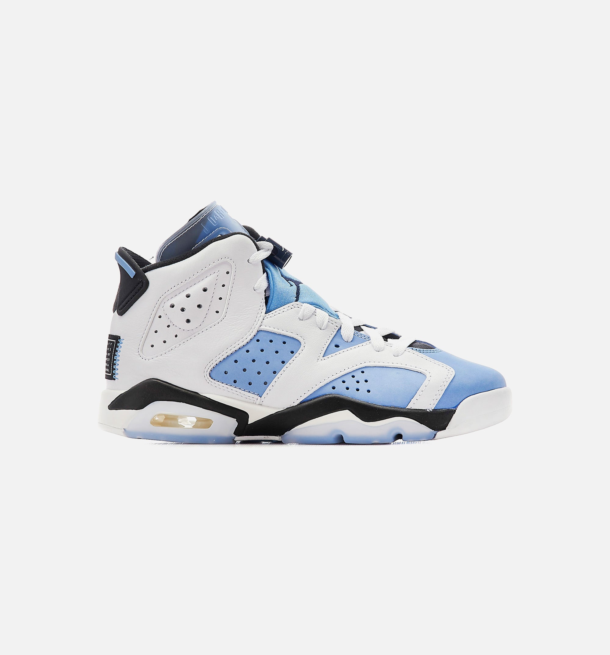 Air Jordan 6 Retro UNC Grade School Lifestyle Shoe - White/Blue Limit One Per Customer、mySite、dreamappss