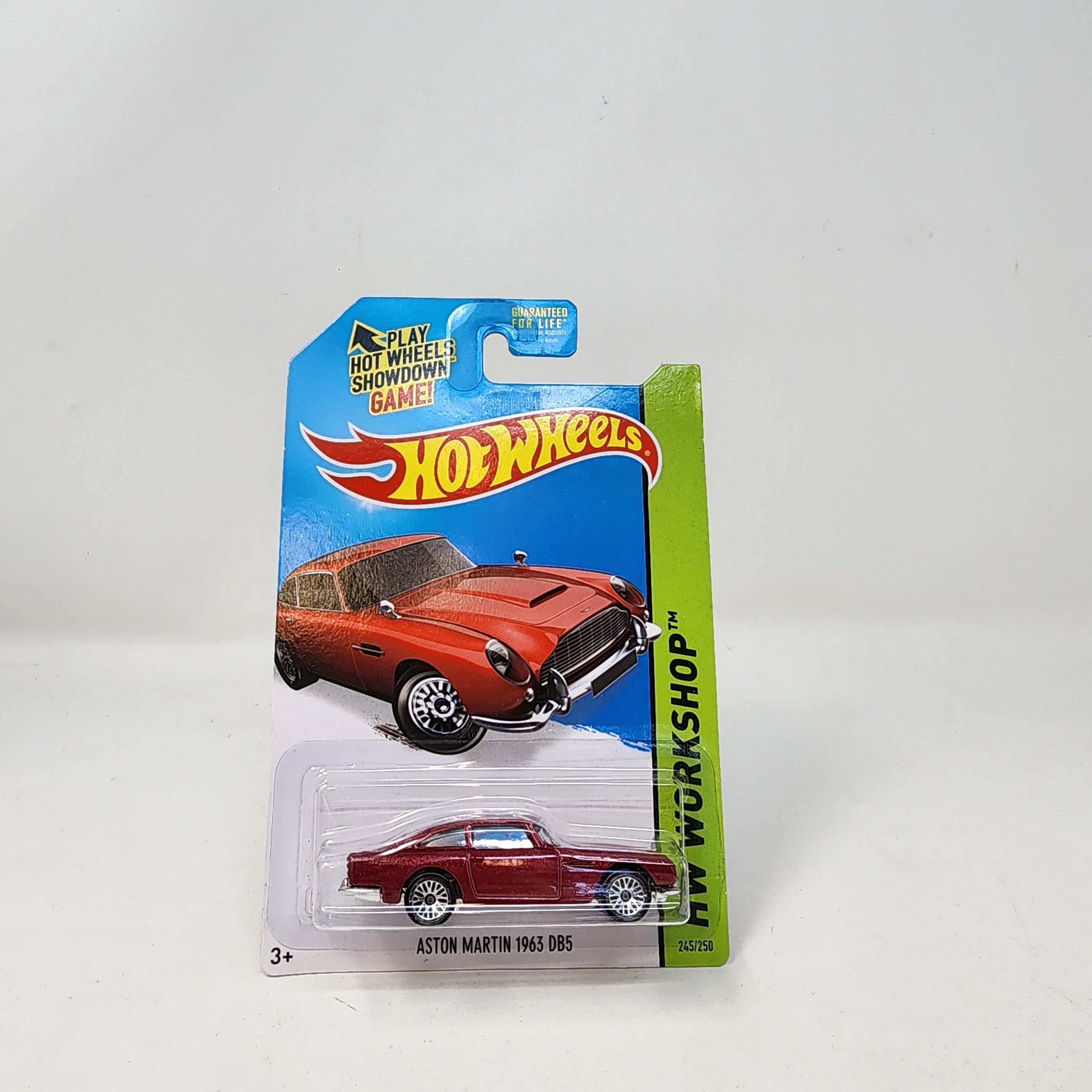 Aston Martin 1963 DB5 #245 * RED * 2015 Hot Wheels、mySite、hgirdovlk