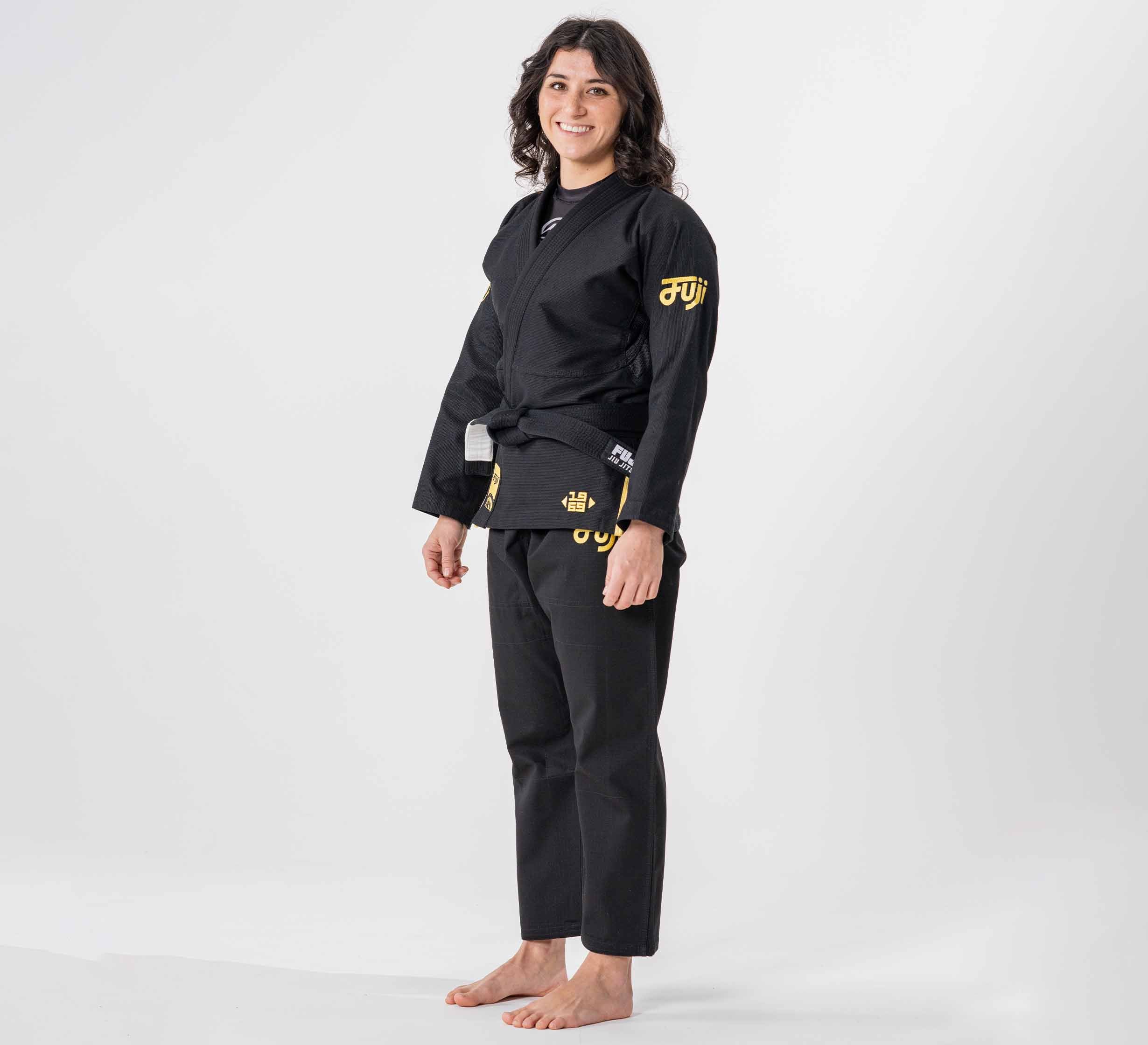 Womens Flow-Tech BJJ Gi Black/Gold、mySite、gigharbornorthrealestate