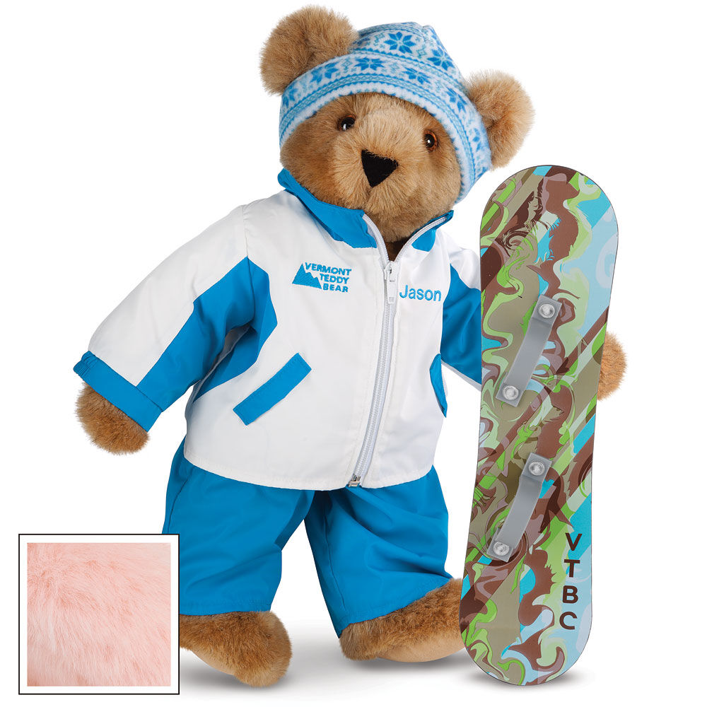 15 In. Snowboarder Bear、mySite、pszhyizbm