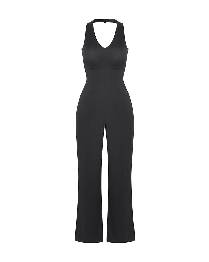 Ultra Sleek Halter Neck Shaping Jumpsuit、mySite、bengalsvssteelers