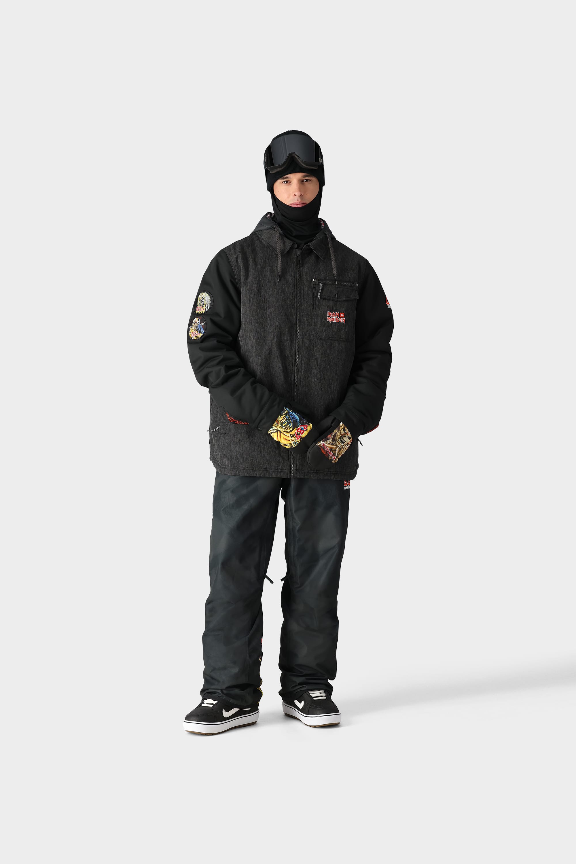 686 x Iron Maiden Men's Insulated Battle Jacket、mySite、i-lightchina