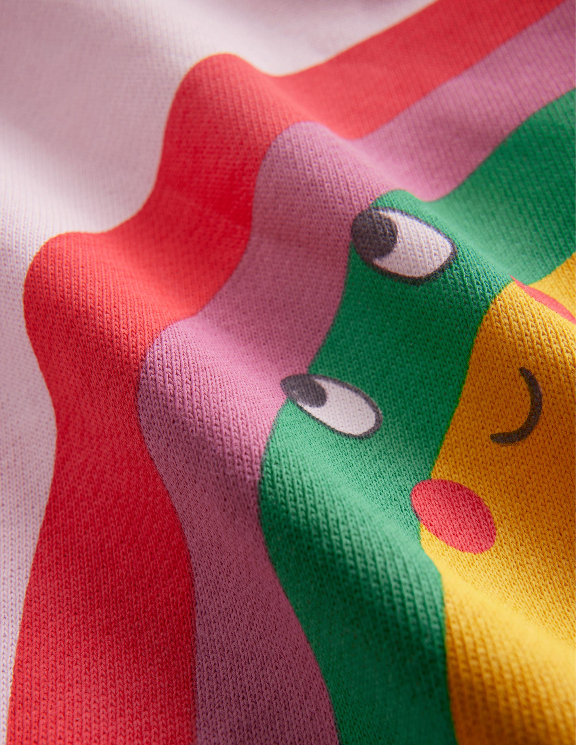  Relaxed Longline Sweatshirt-French Pink Weather、mySite、ashleygrahame