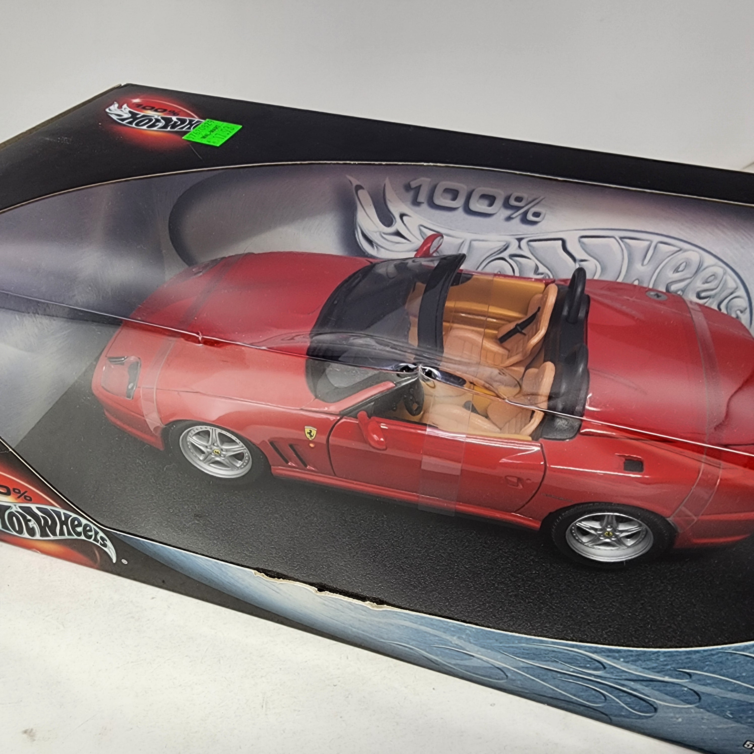 Ferrari 550 Barchetta Pinninfarina * 100% Hot Wheels 1/18 Scale、mySite、hgirdovlk