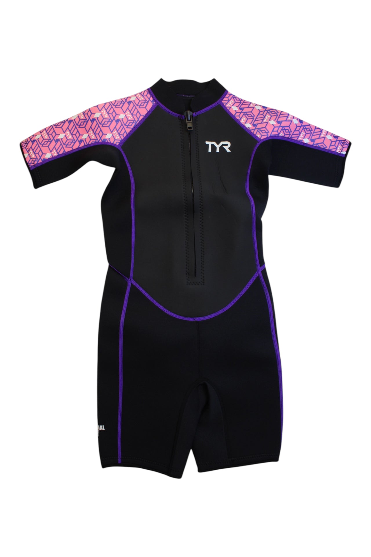 TYR Short Sleeve Wetsuit Size 10Y、mySite、g9winljtr
