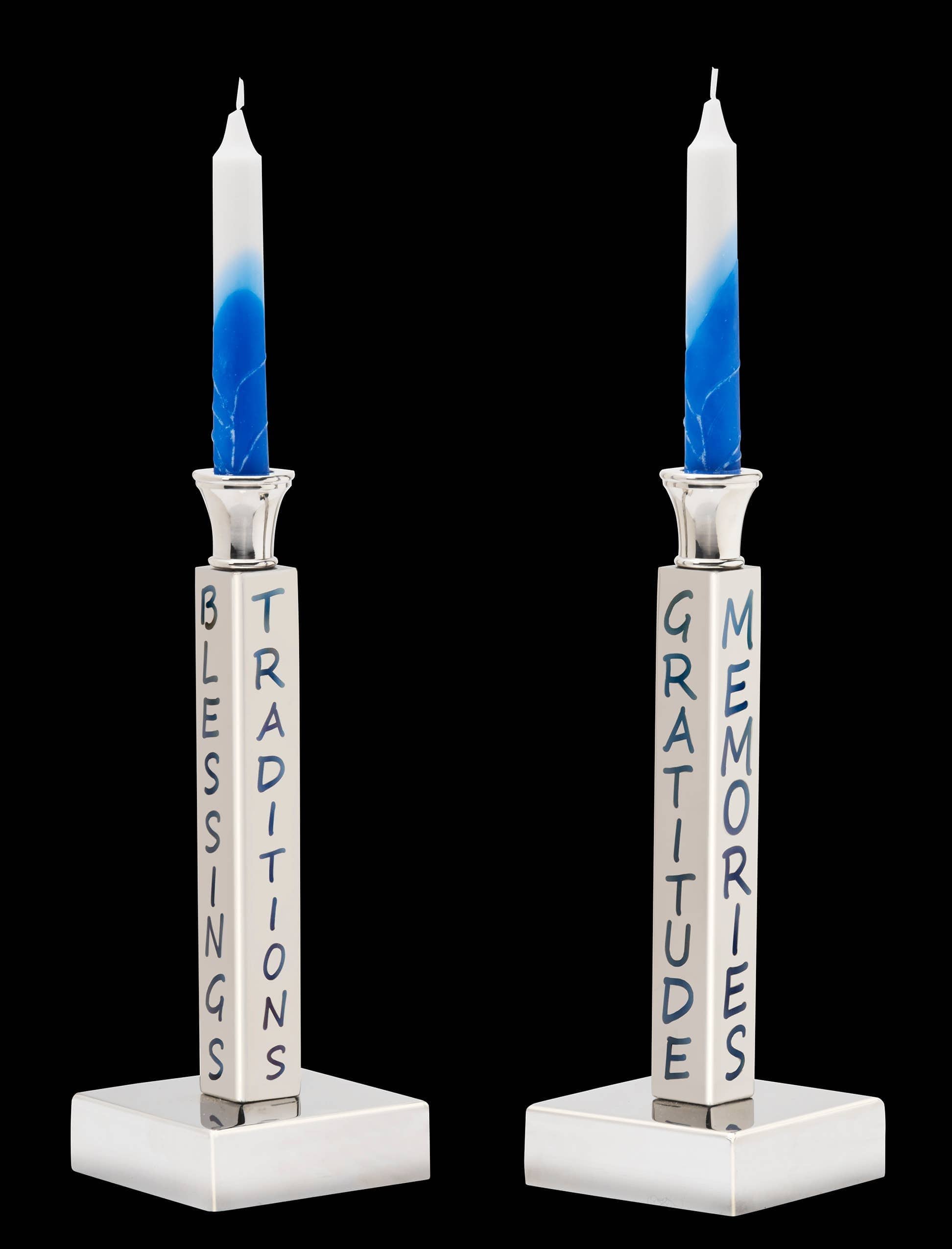 Peace, Love & Shabbat Candlesticks、mySite、topwebapps