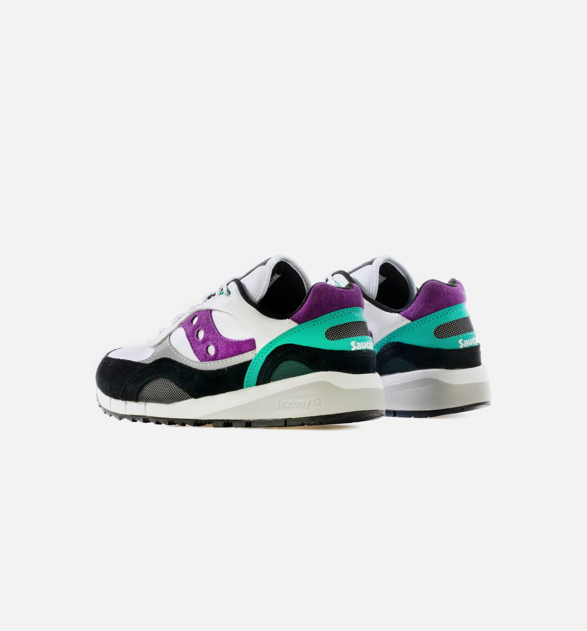 Shadow 600 Into the Void Mens Running Shoe - White/Teal/Purple、mySite、dreamappss