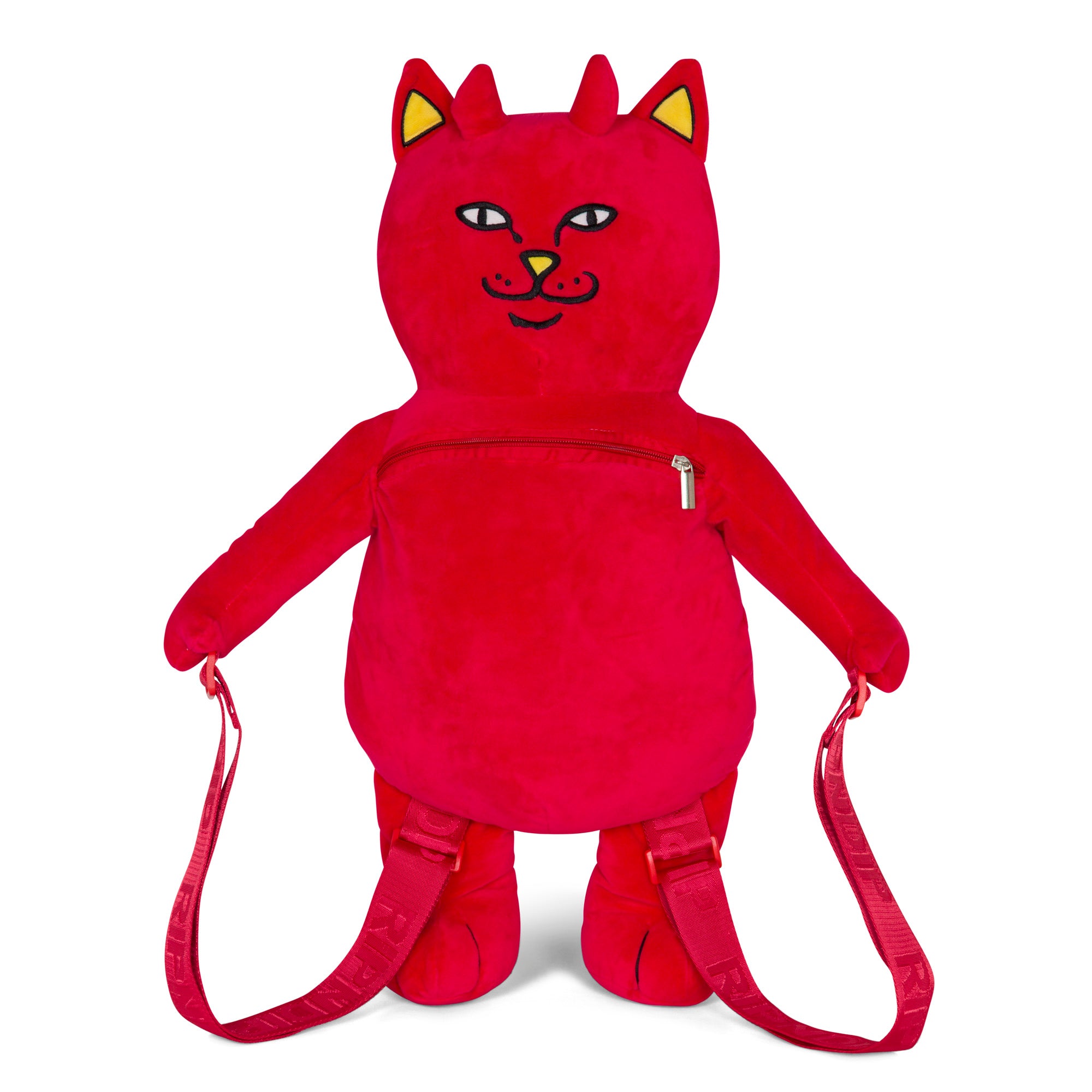  Lord Devil Plush Backpack (Red)、mySite、merchandisen