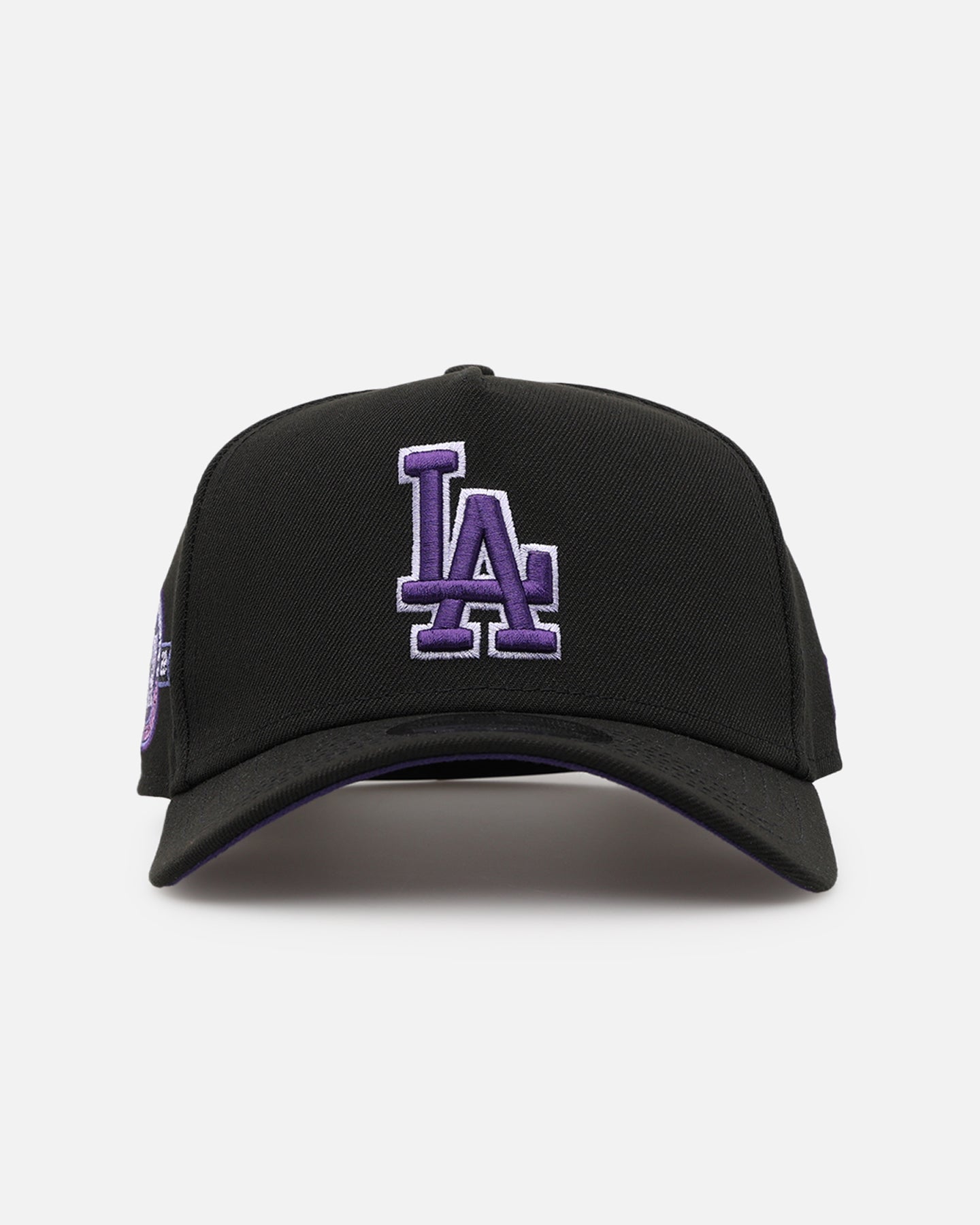 New Era Los Angeles Dodgers 'Purple Haze' 9FORTY A-Frame Snapback Black/Purple、mySite、zt4zffjzw
