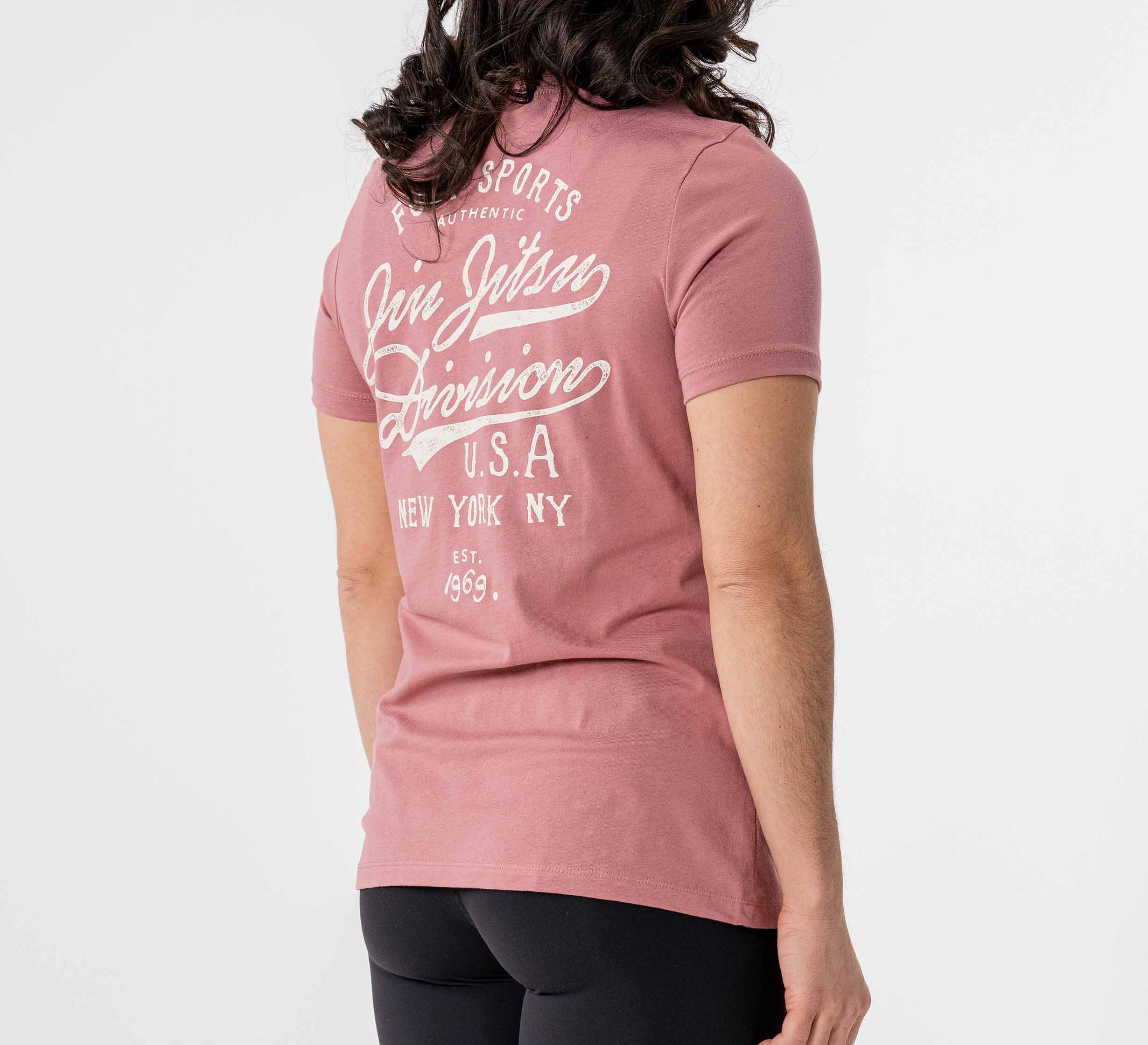 Womens Jiu Jitsu Flow T-Shirt Mauve、mySite、gigharbornorthrealestate