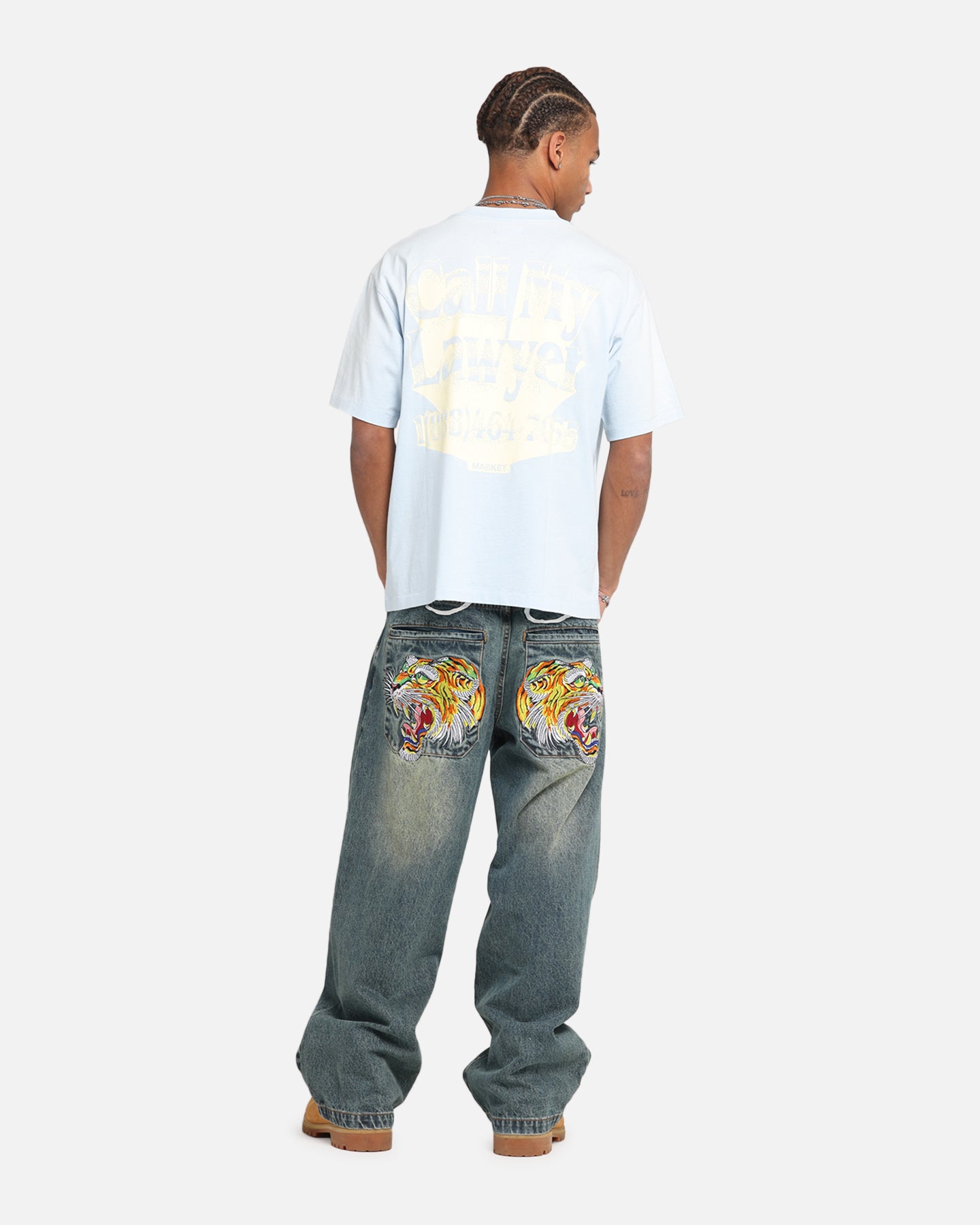 Market Call My Lawyer 3D T-Shirt Light Blue、mySite、zt4zffjzw