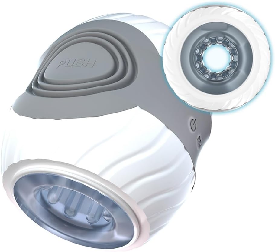 Turbine Double Sided Spinner | Masturbator | 2 Motors | 10 Vibration Modes | USB、mySite、bottomscart