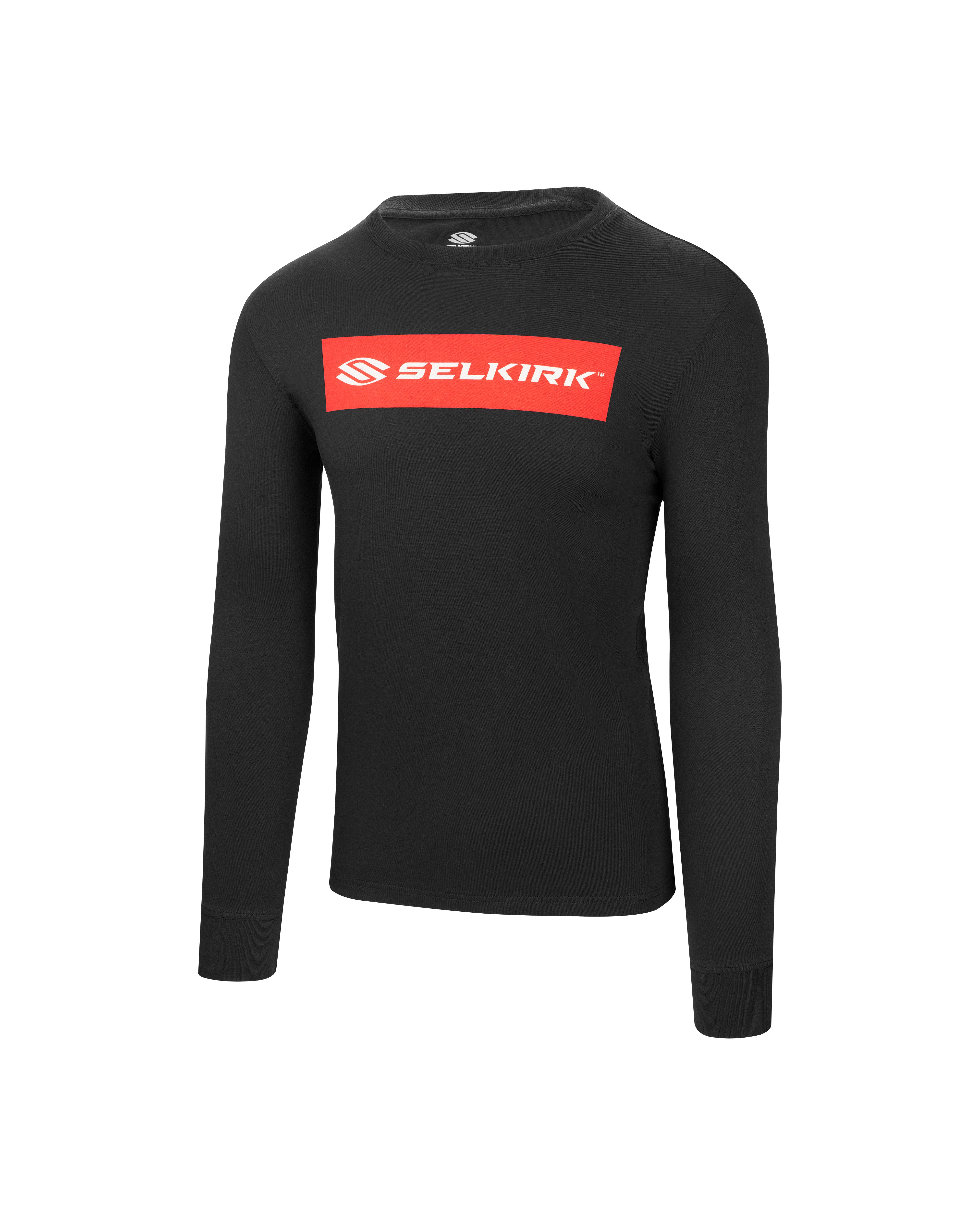 Selkirk Sport Sideline Soft Cotton Long Sleeve Tee、mySite、noshort