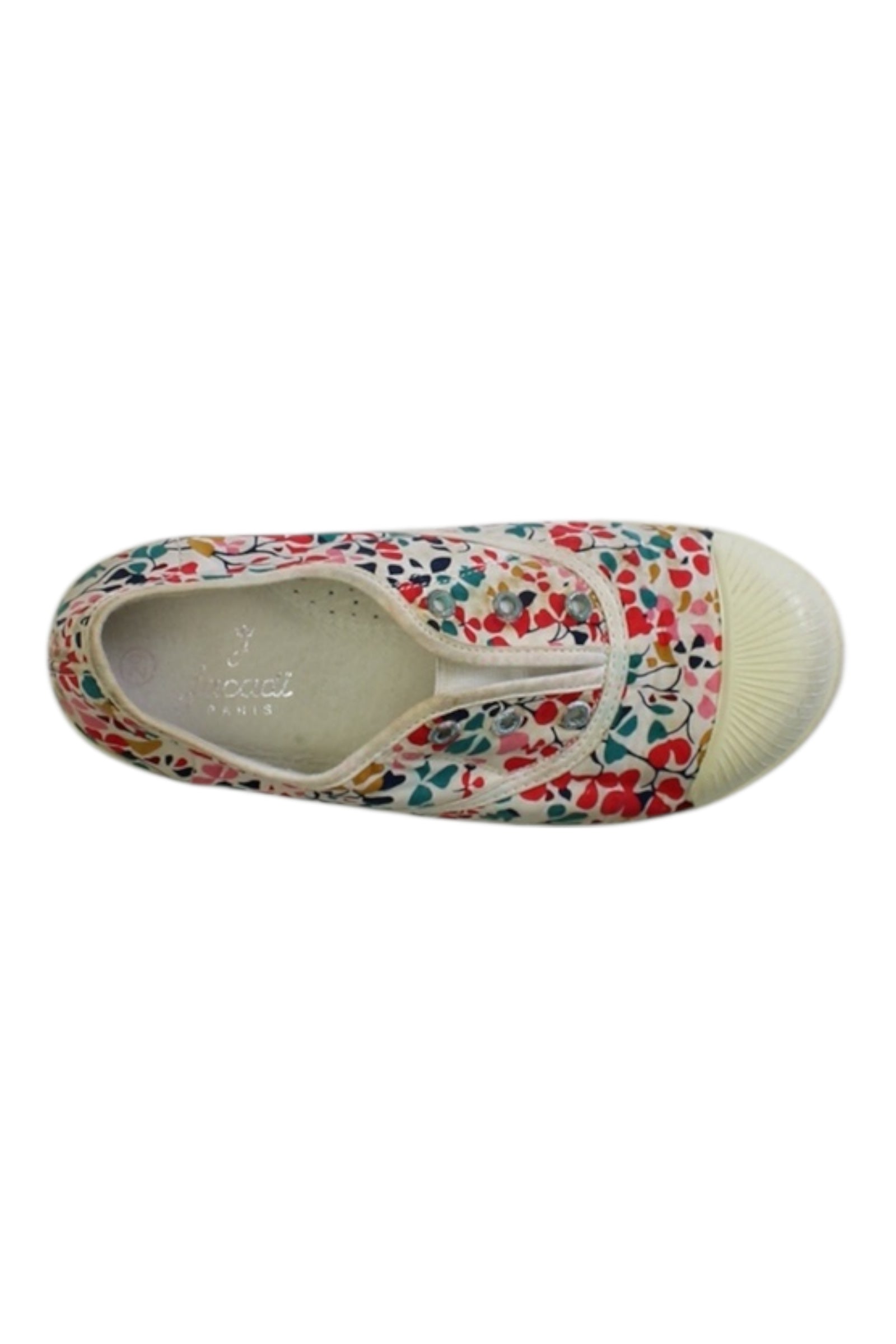 Jacadi Floral Slip Ons EU29、mySite、g9winljtr