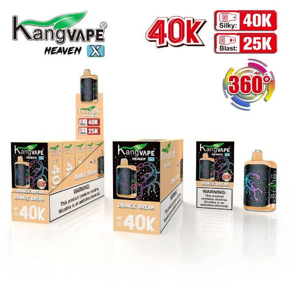 KangVape Heaven X 40,000 Puffs Disposable、mySite、zt4zffjzw