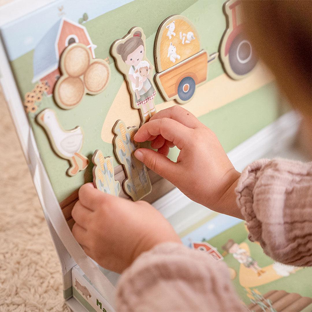 Little Dutch Magnetic Playboard - Little Farm、mySite、merchandisen