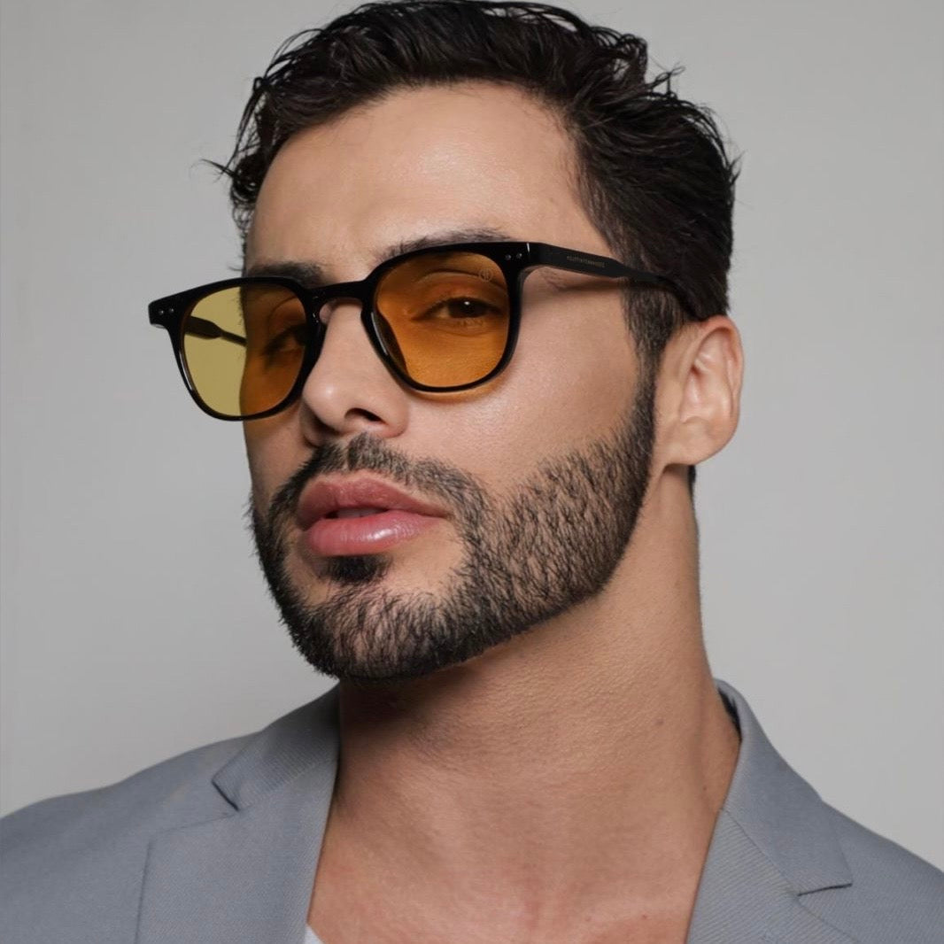 KATE YELLOW uv400、mySite、camillekostekn