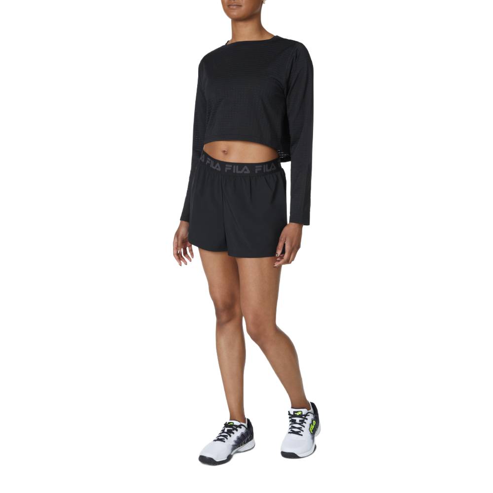 Fila Women's Essentials Woven Short (Black)