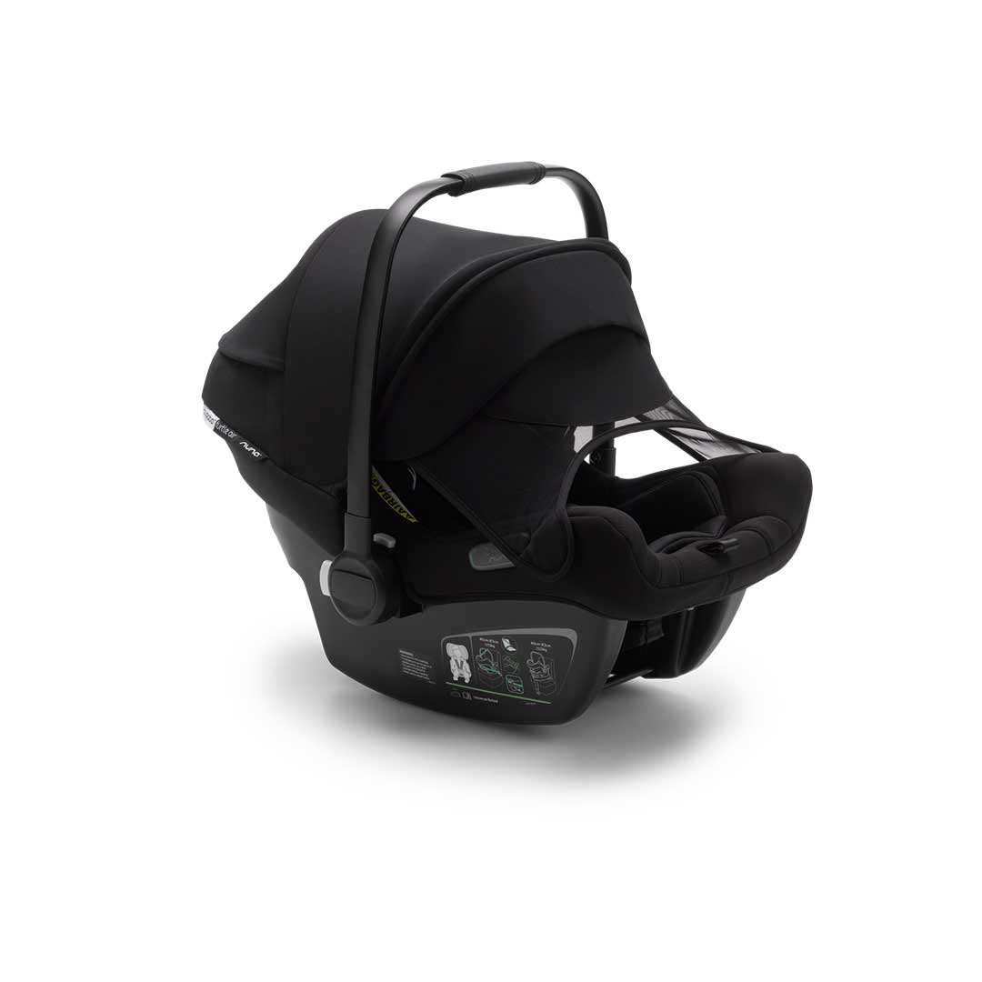  Bugaboo Turtle Air by Nuna Car Seat - Black、mySite、merchandisen