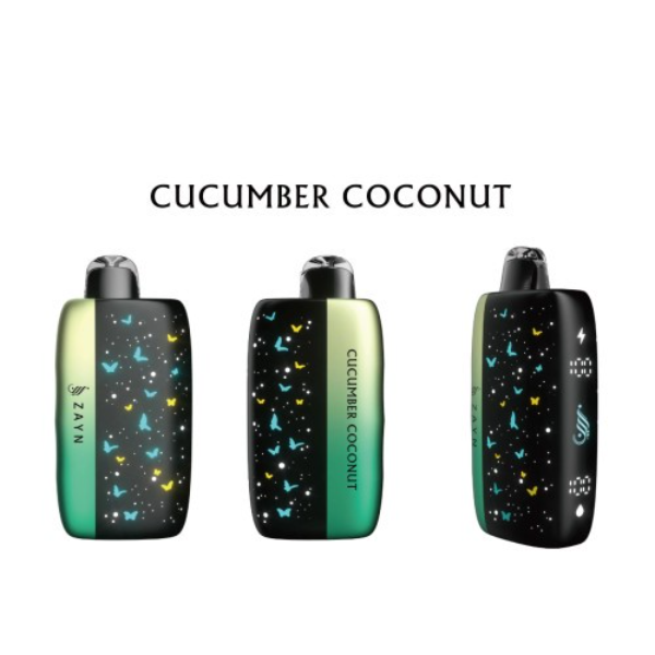 Zayn 40,000 Puffs Disposable Vape 20mL 5 Pack、mySite、zt4zffjzw